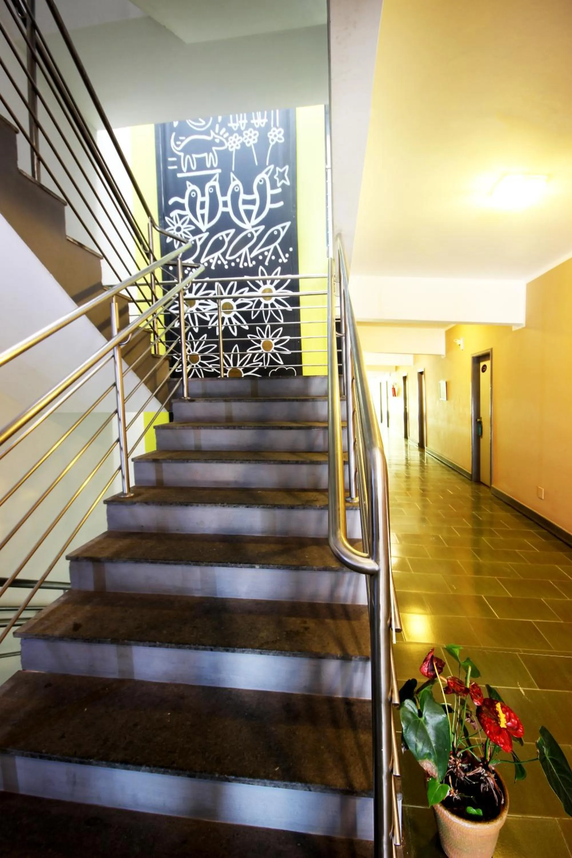 Floor plan in Cris Hotel