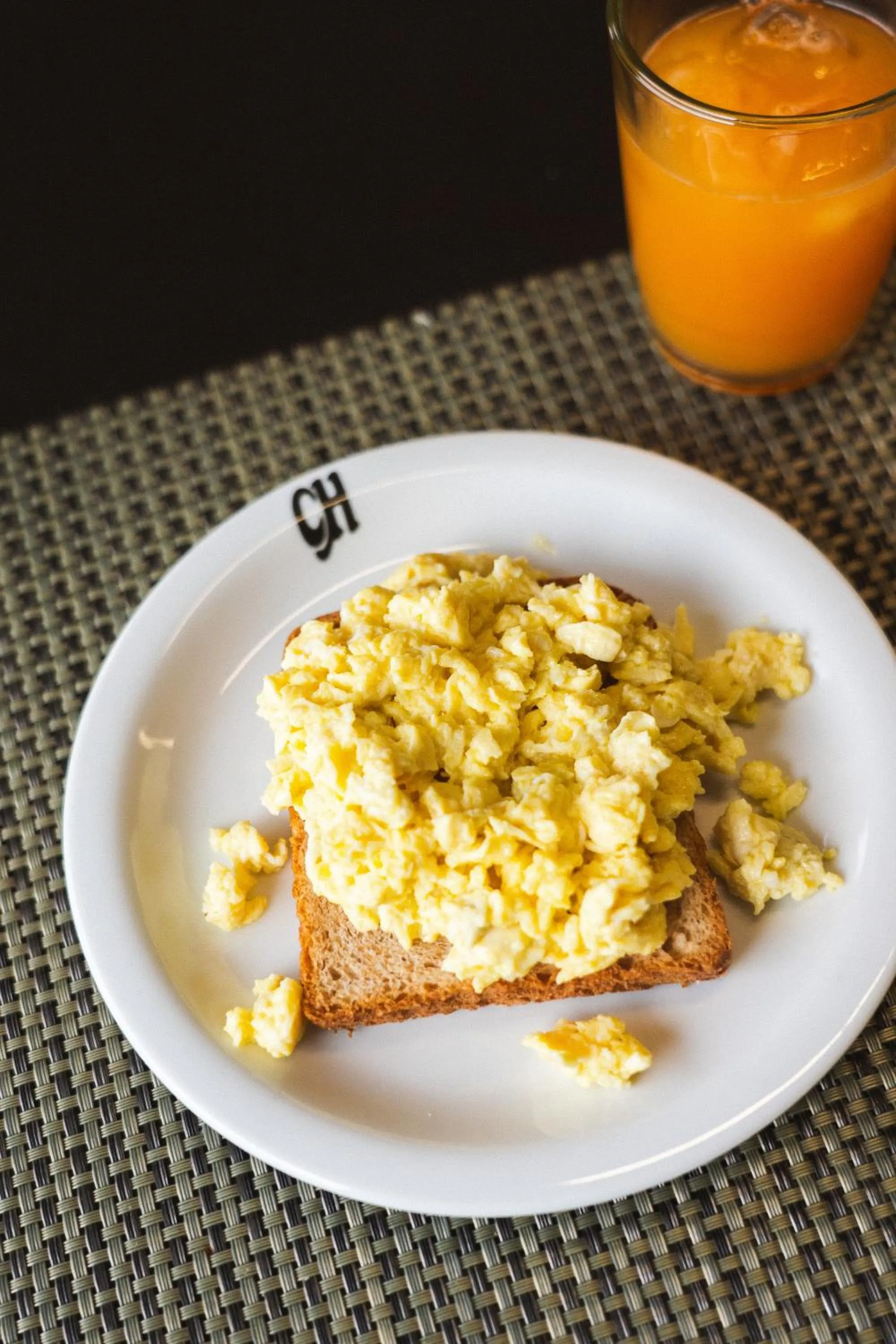 Breakfast in Cris Hotel