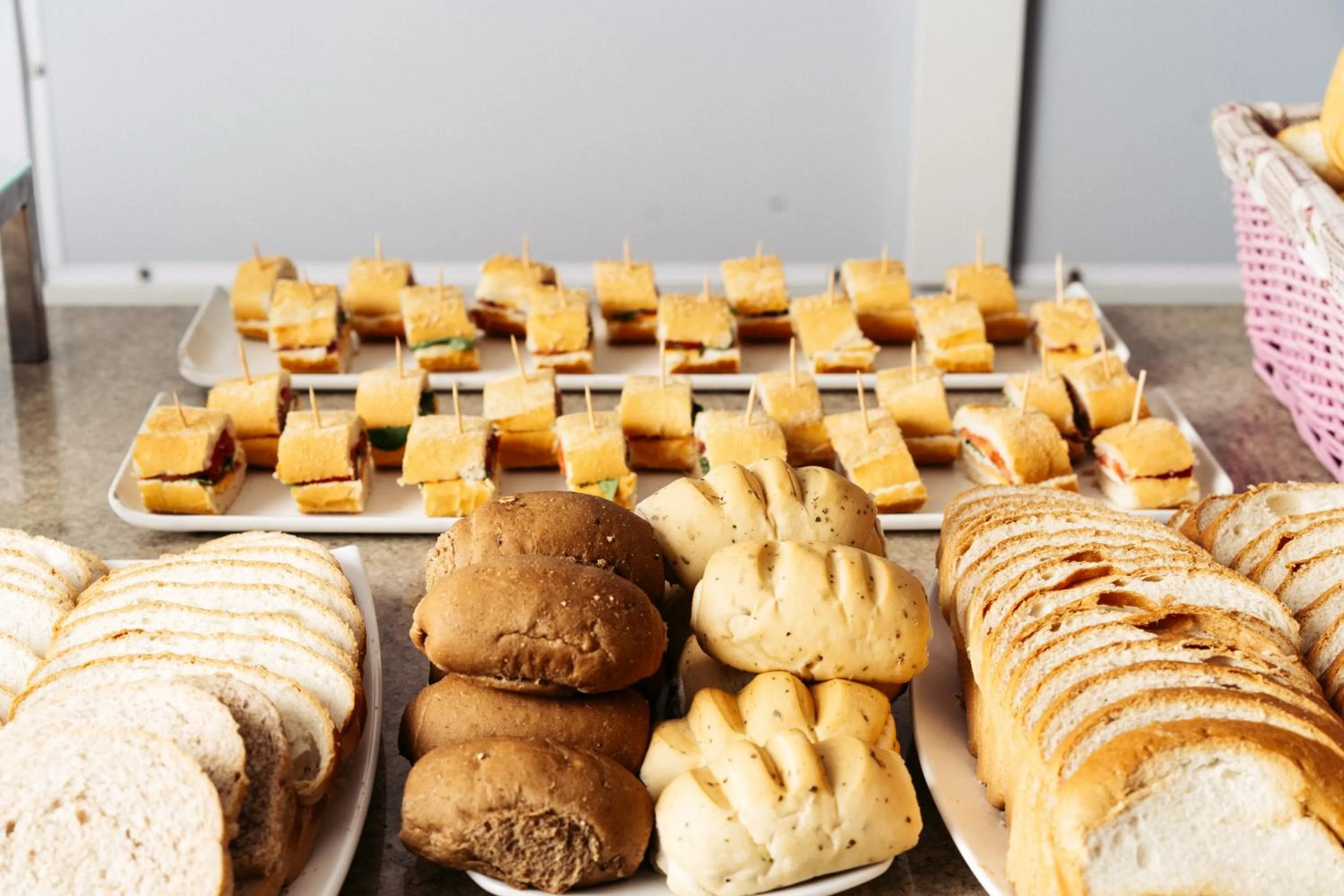 Buffet breakfast in Cris Hotel