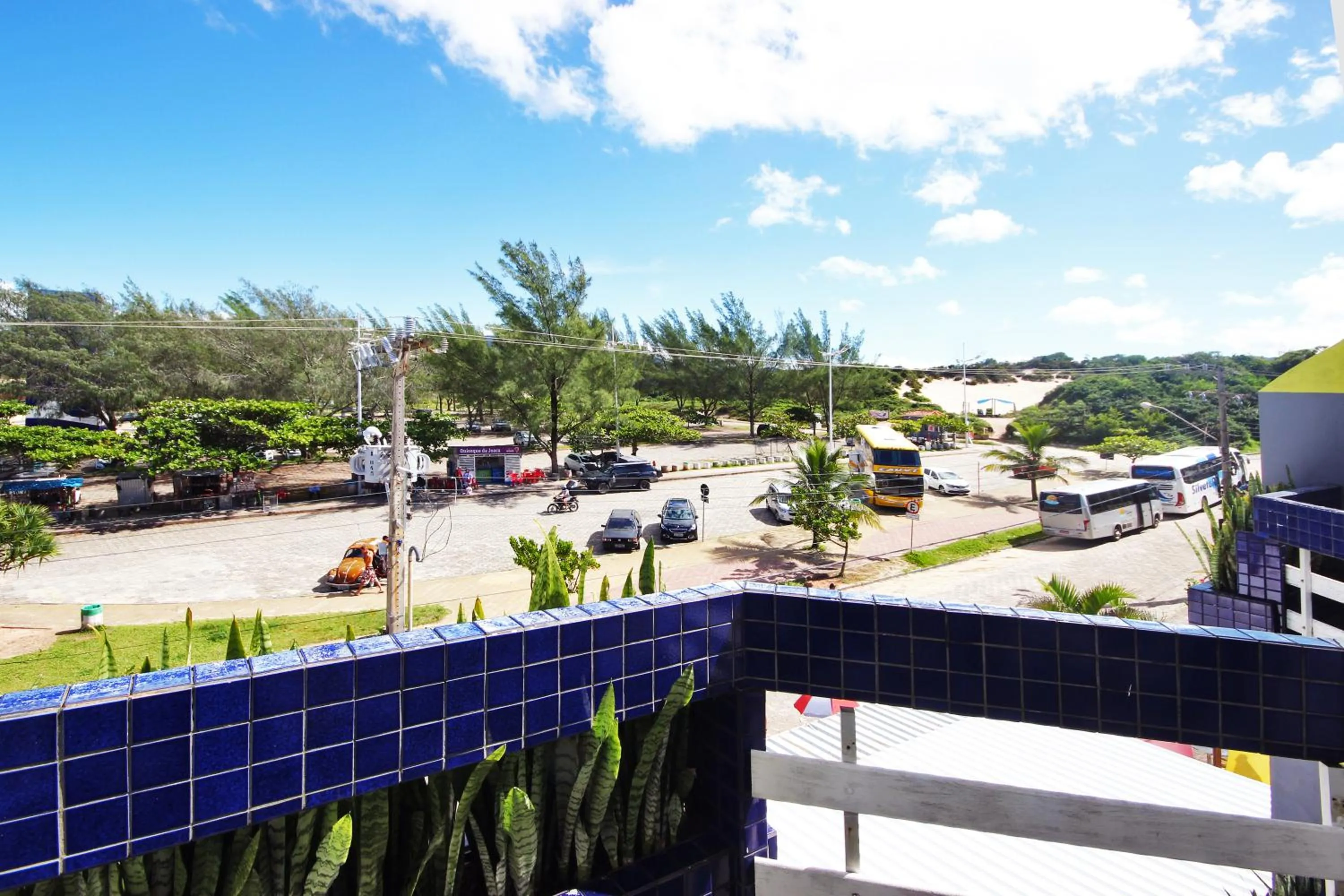 Balcony/Terrace in Cris Hotel