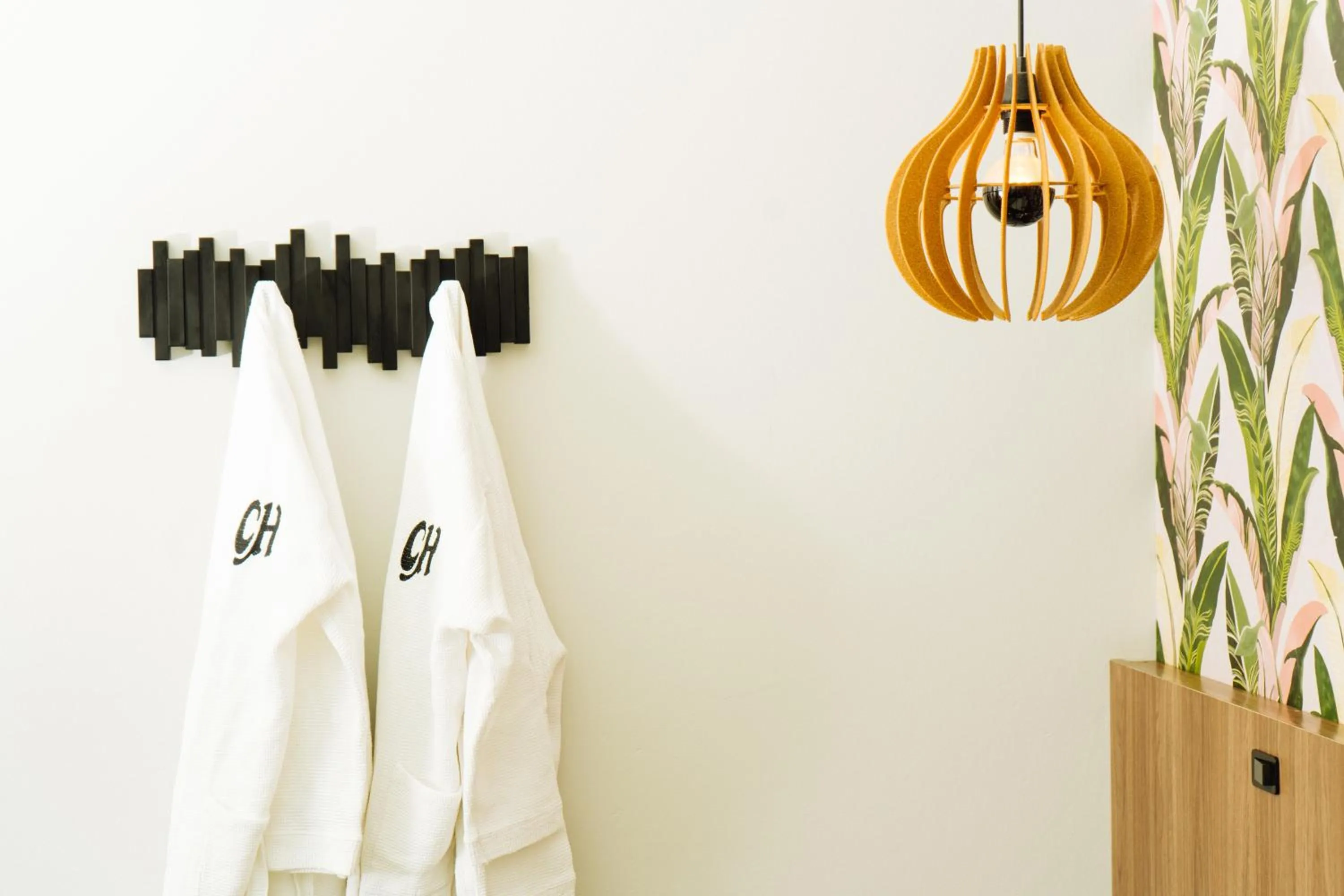 wardrobe in Cris Hotel