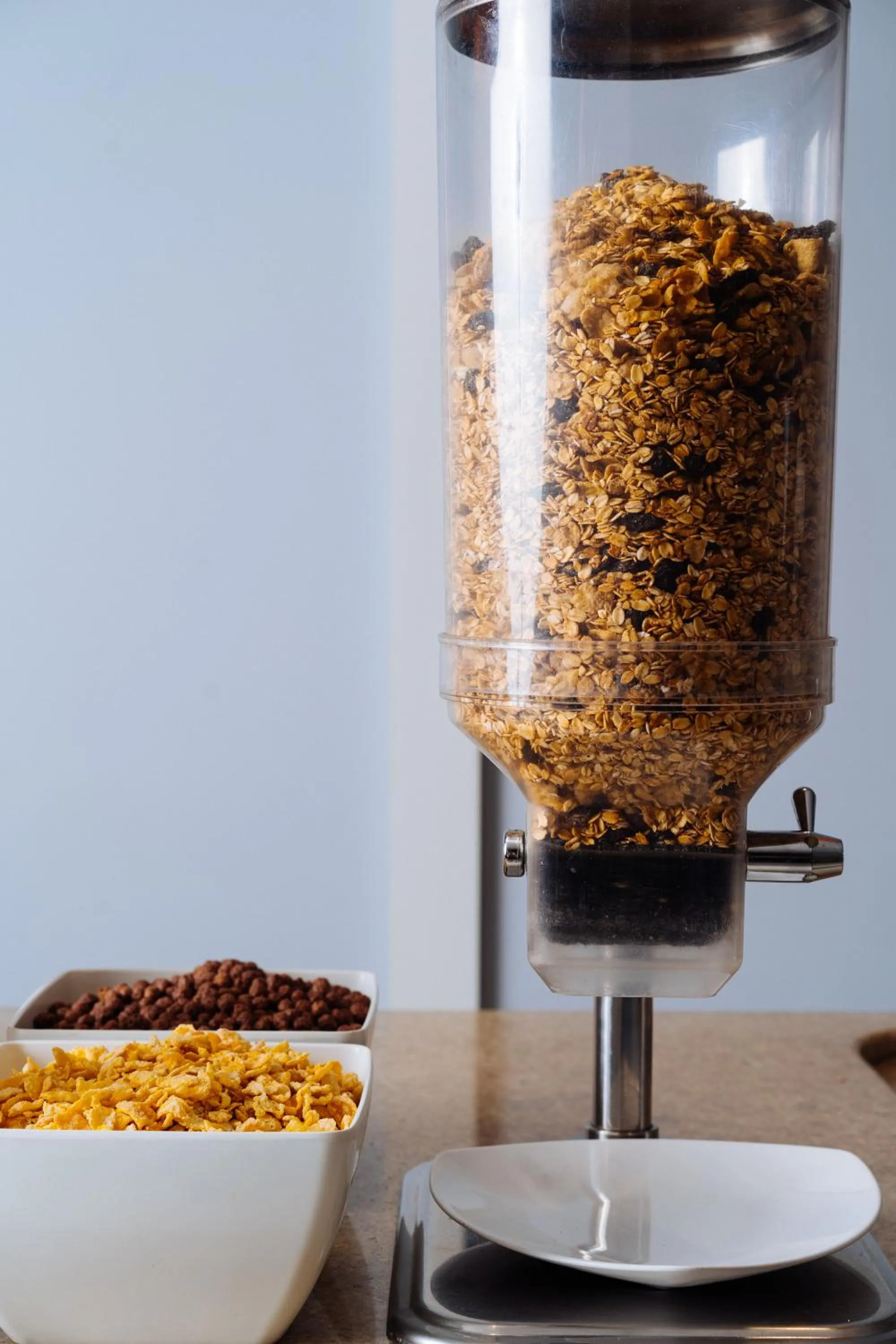 Buffet breakfast in Cris Hotel