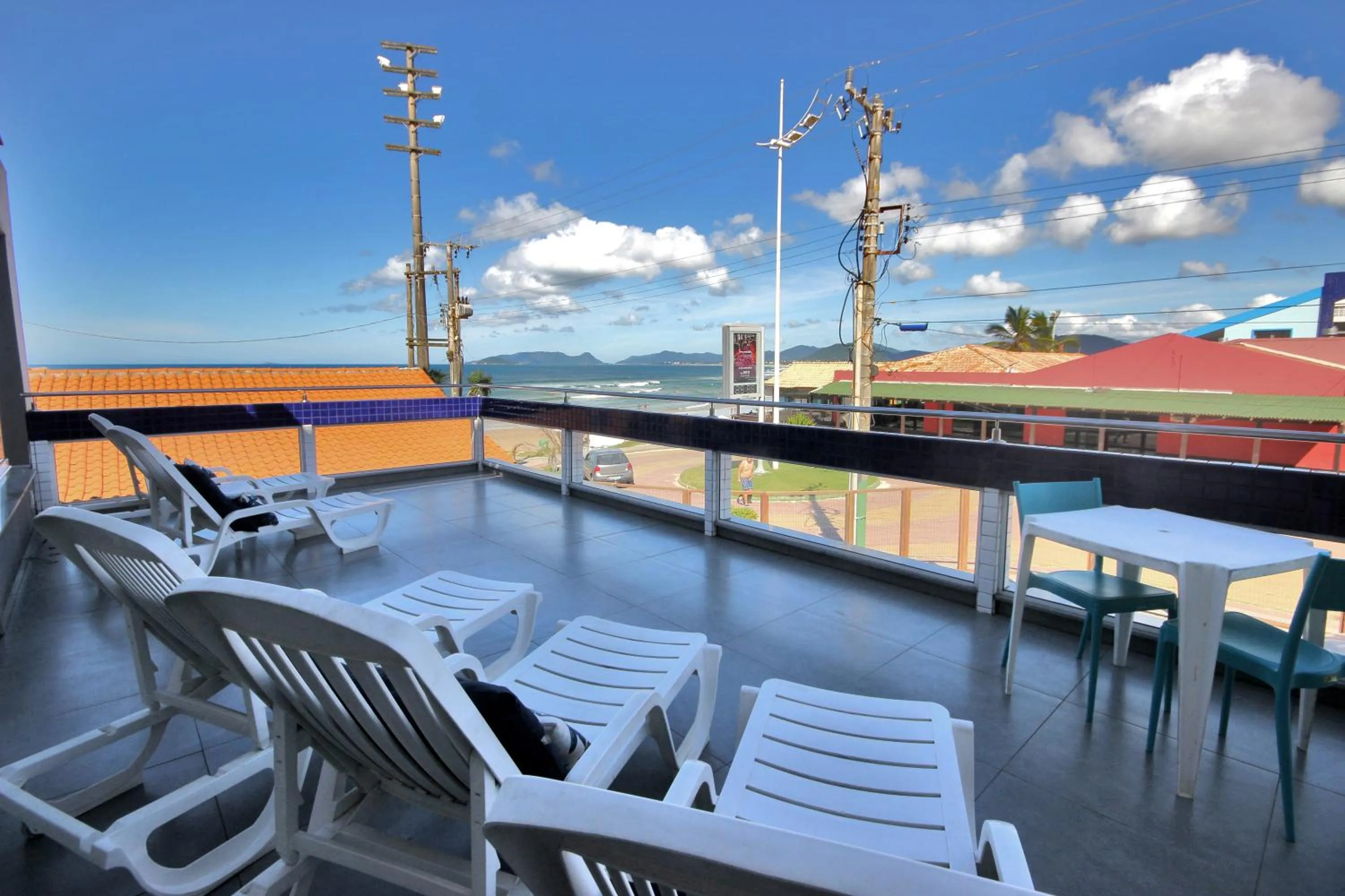 Communal lounge/ TV room in Cris Hotel