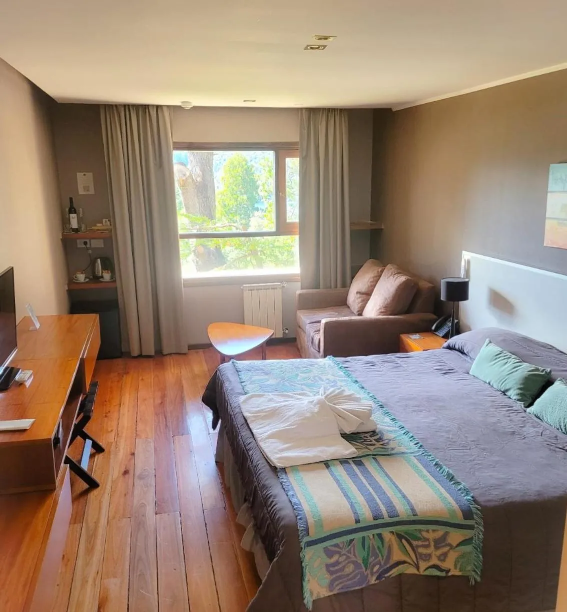 Bed in Boutique Hotel & Spa Bosque del Nahuel