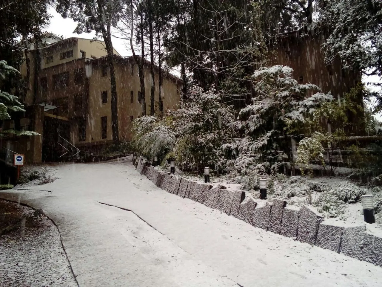 Winter in Boutique Hotel & Spa Bosque del Nahuel