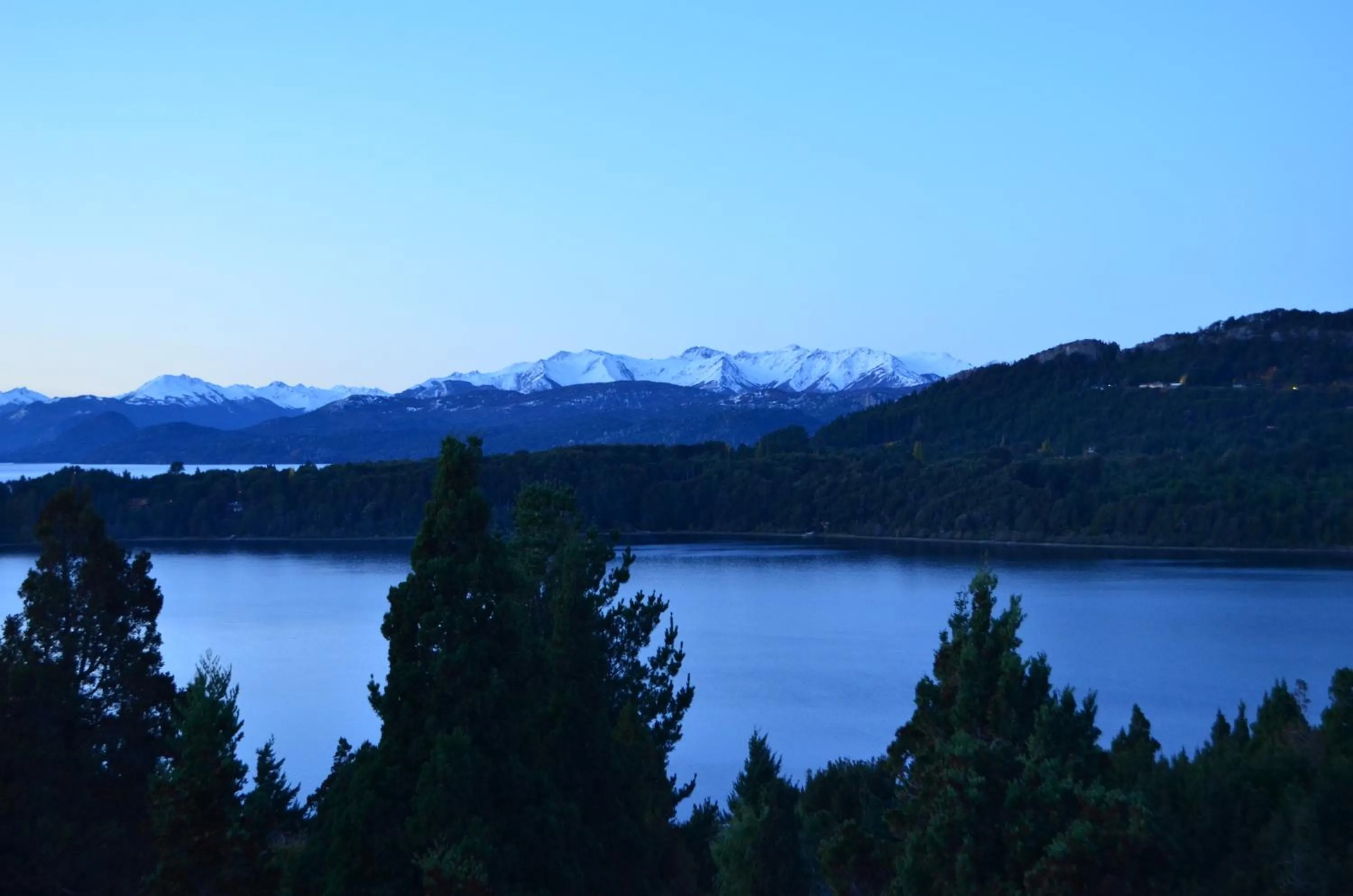 Lake view in Boutique Hotel & Spa Bosque del Nahuel