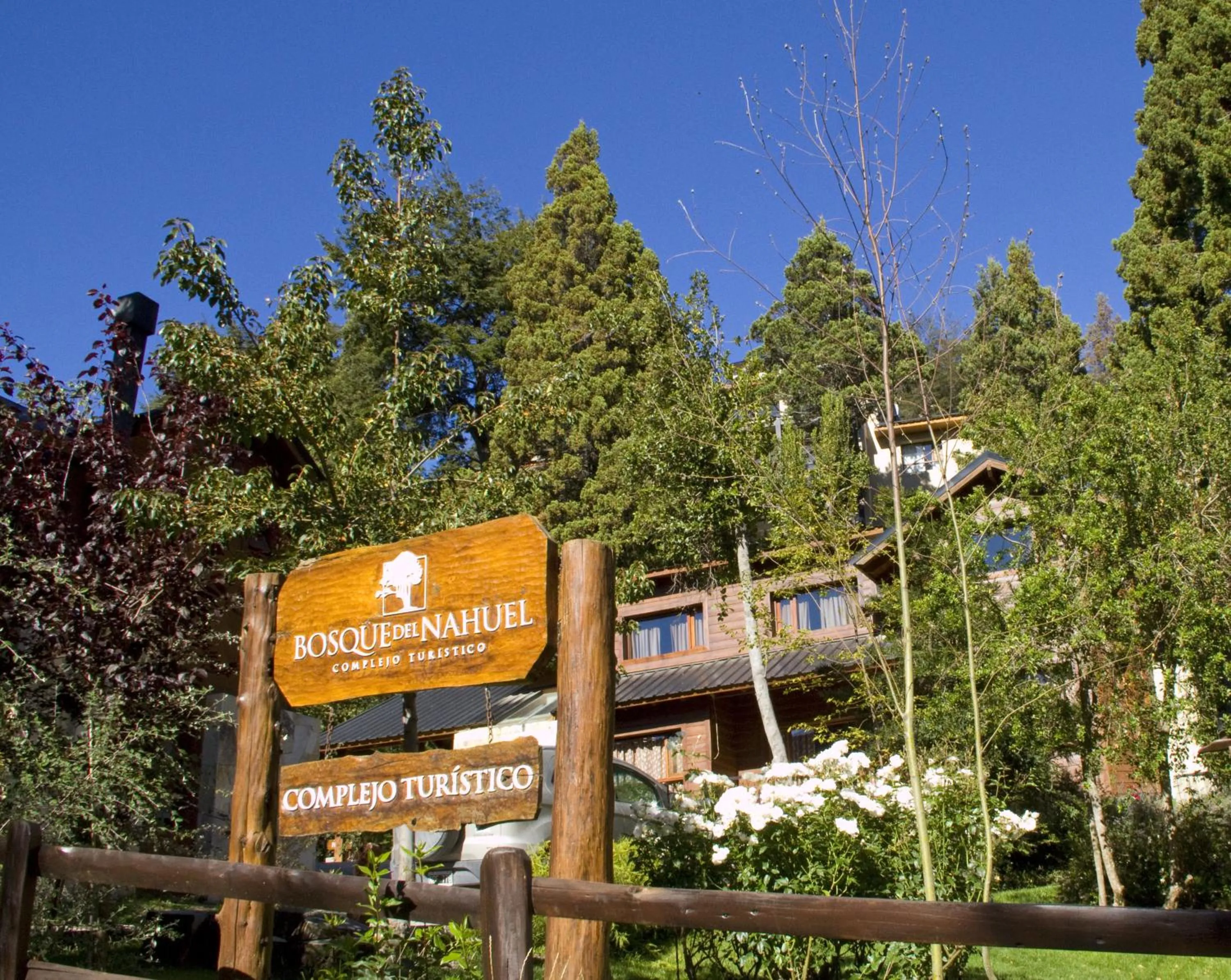 Property logo or sign in Boutique Hotel & Spa Bosque del Nahuel