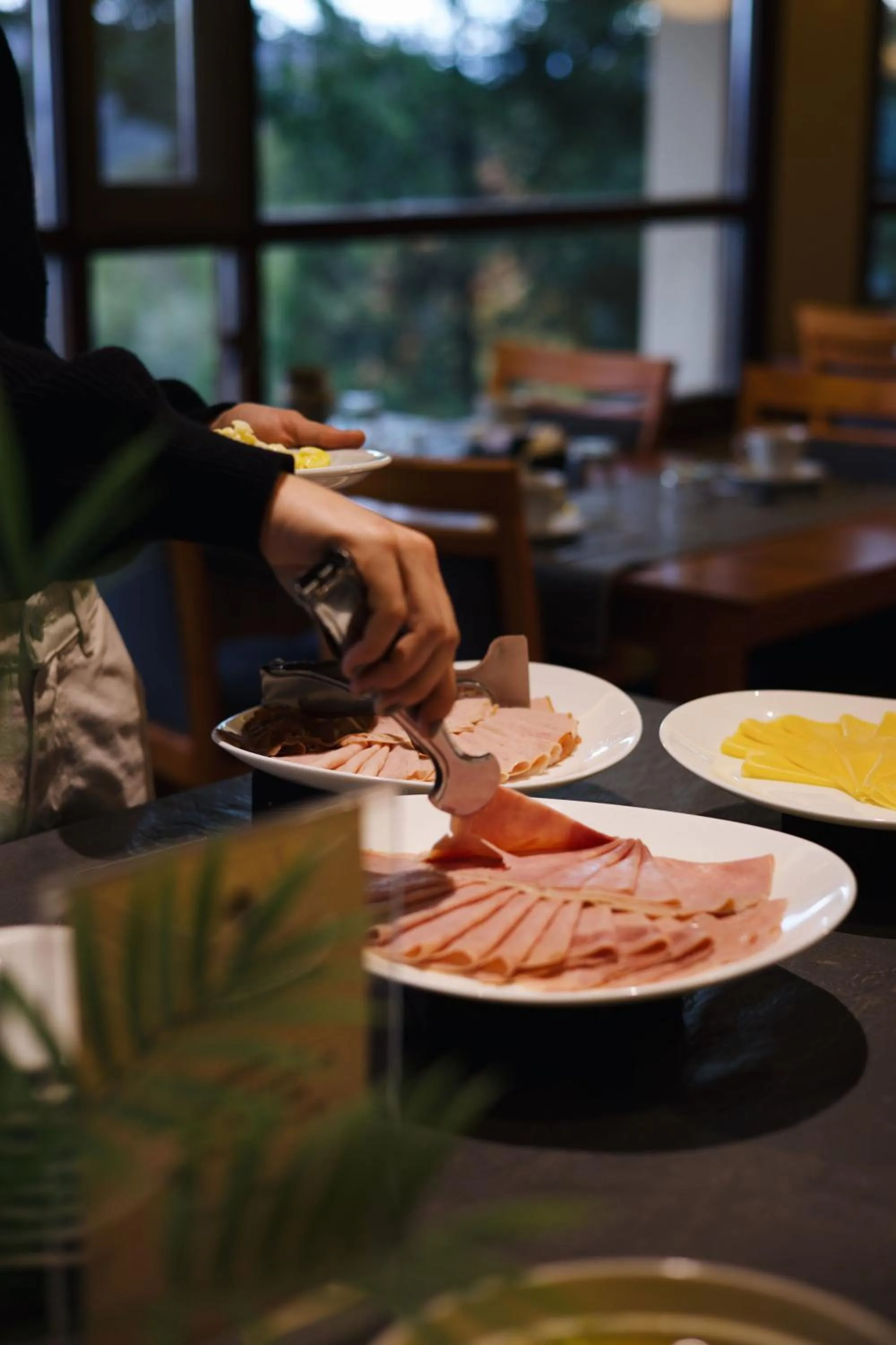 Buffet breakfast in Boutique Hotel & Spa Bosque del Nahuel