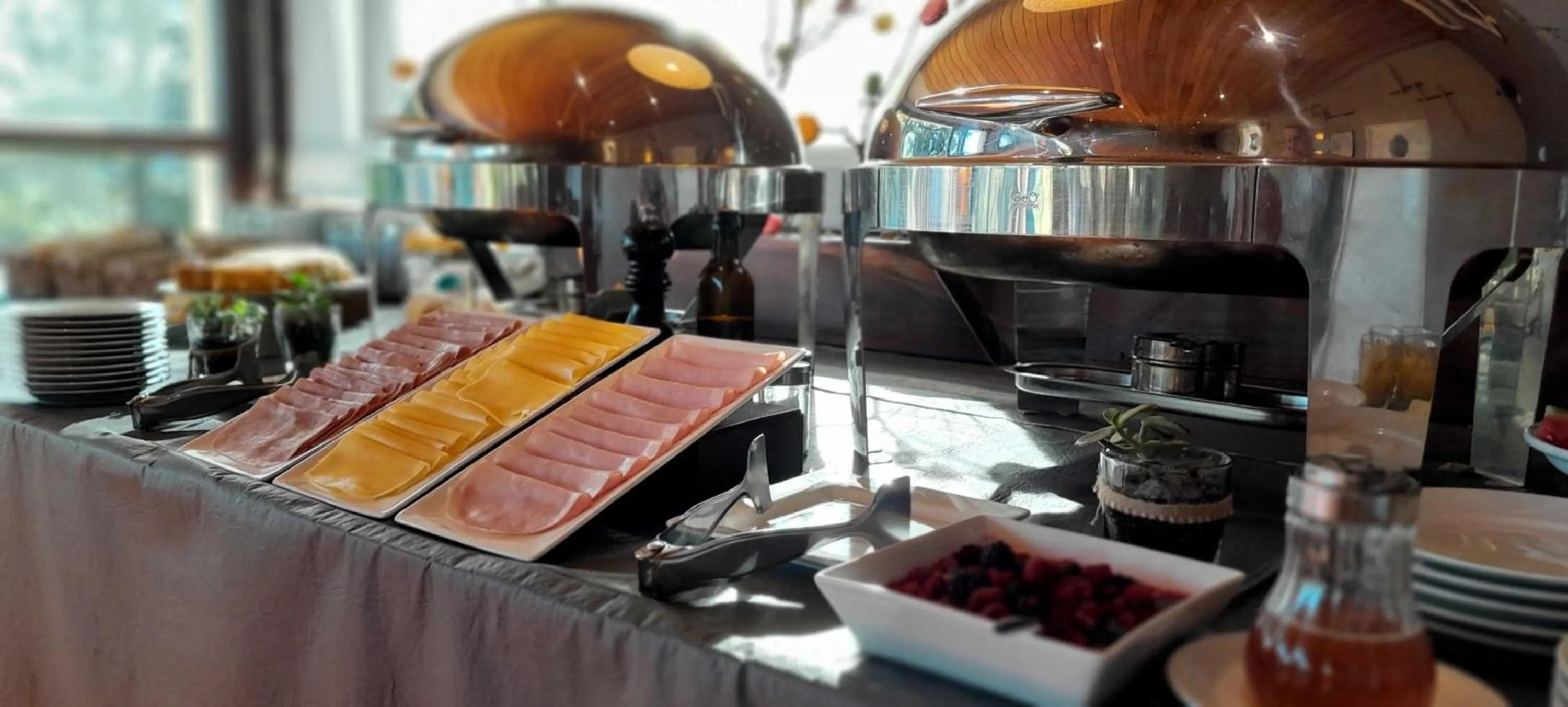 Breakfast in Boutique Hotel & Spa Bosque del Nahuel