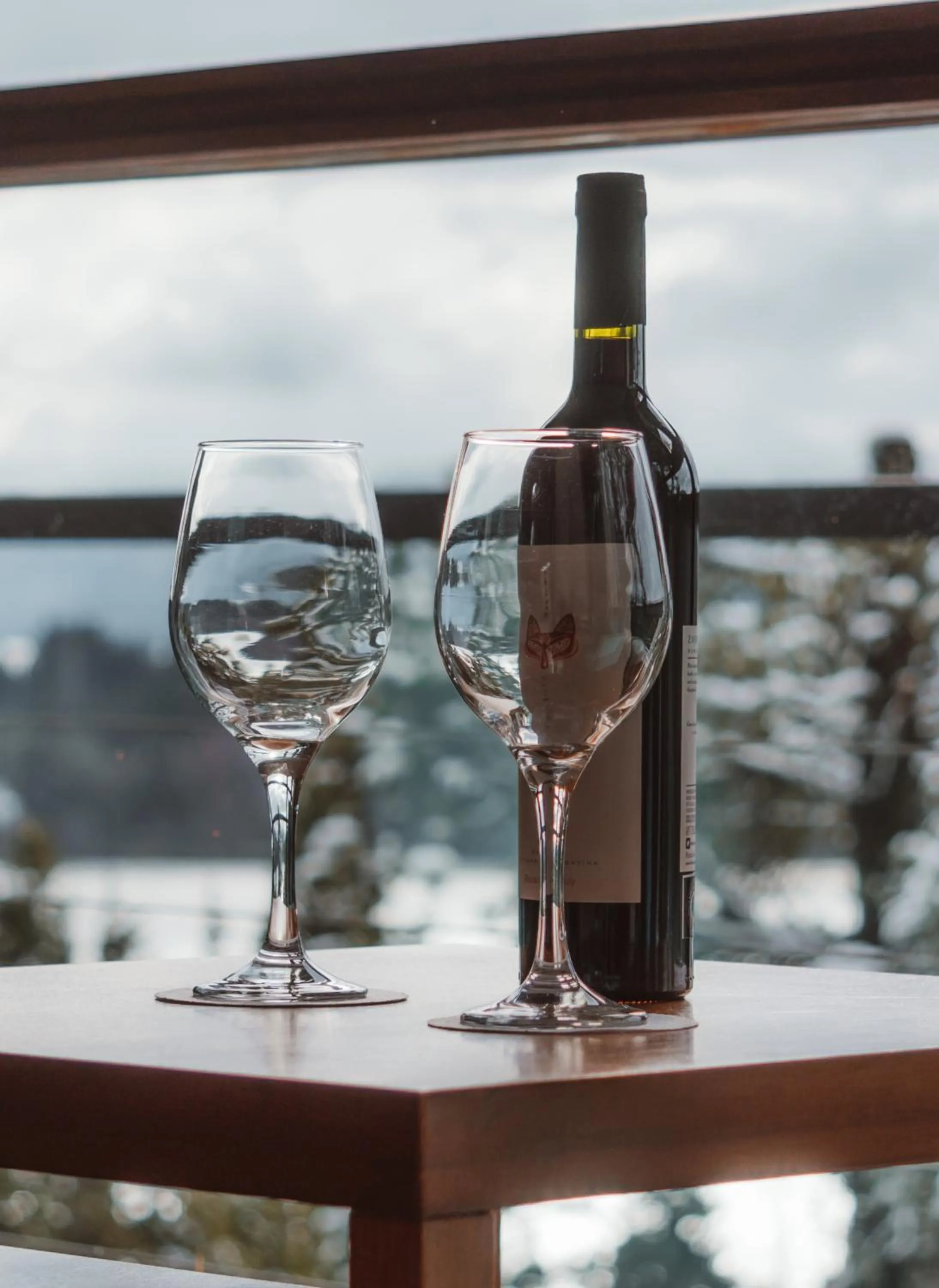 Natural landscape in Boutique Hotel & Spa Bosque del Nahuel