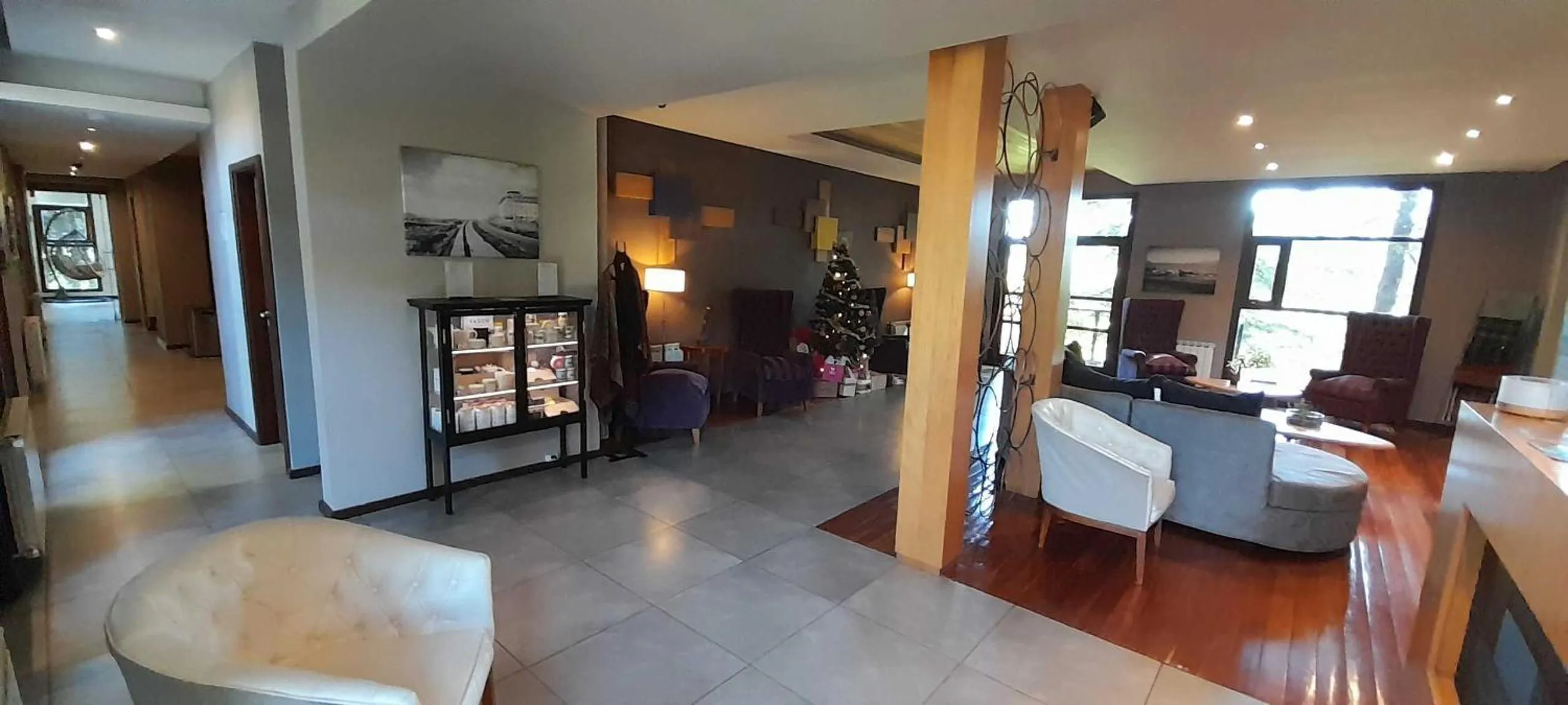 Lobby or reception in Boutique Hotel & Spa Bosque del Nahuel