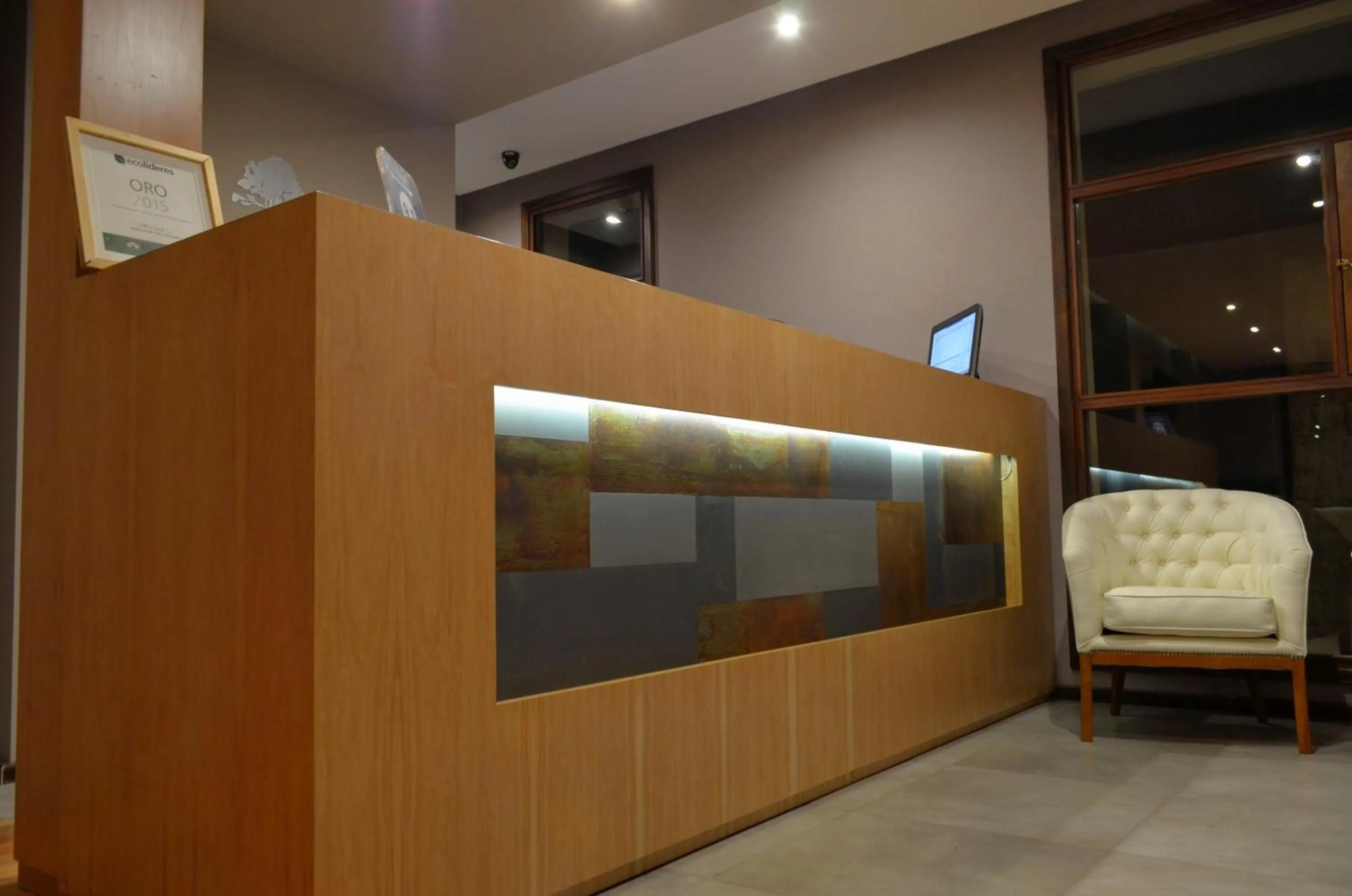 Lobby or reception in Boutique Hotel & Spa Bosque del Nahuel