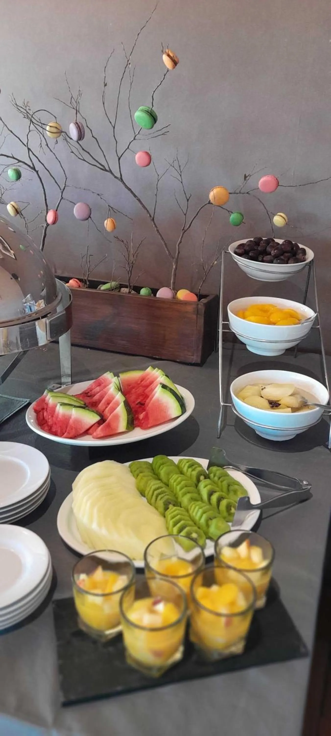 Breakfast in Boutique Hotel & Spa Bosque del Nahuel