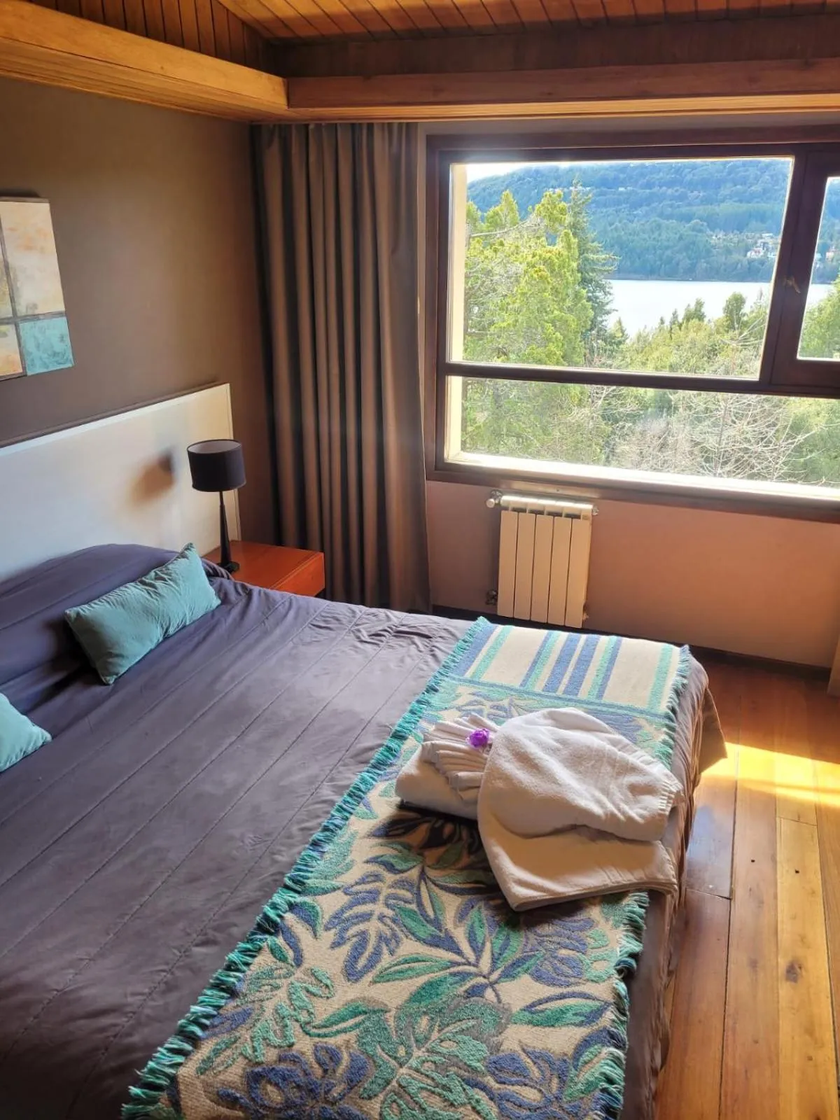 Bed in Boutique Hotel & Spa Bosque del Nahuel