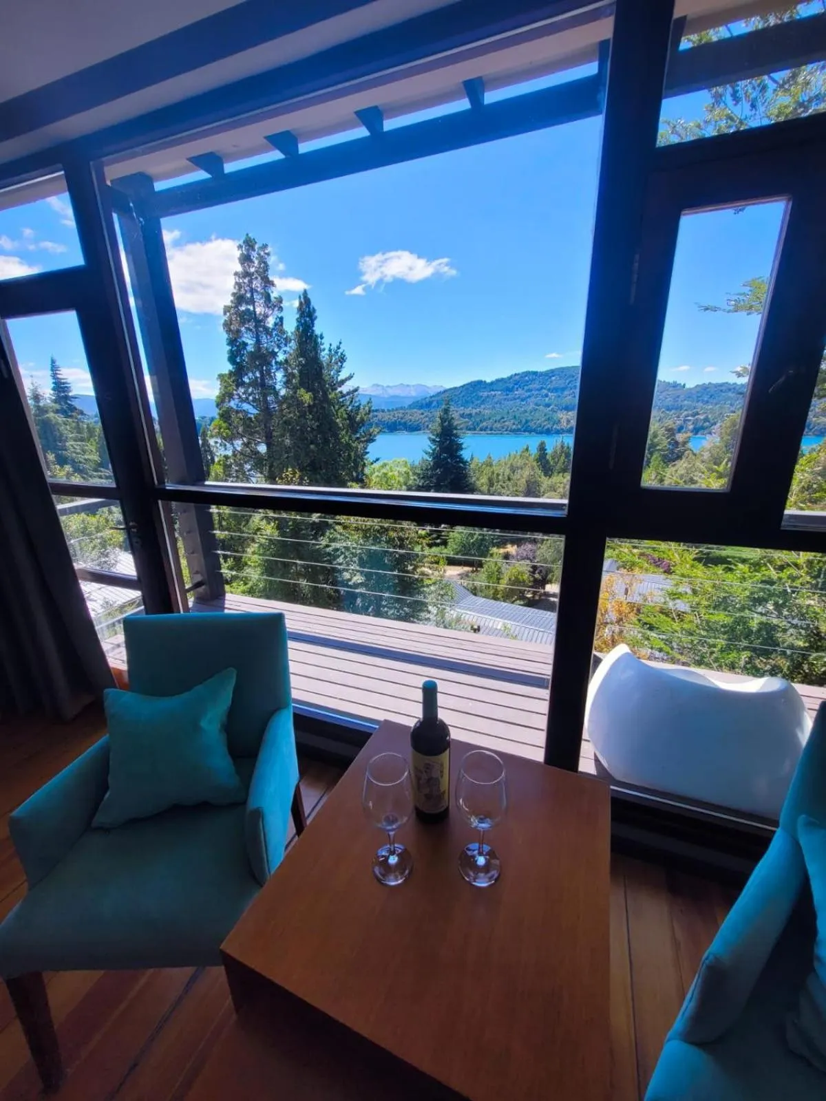 Natural landscape in Boutique Hotel & Spa Bosque del Nahuel