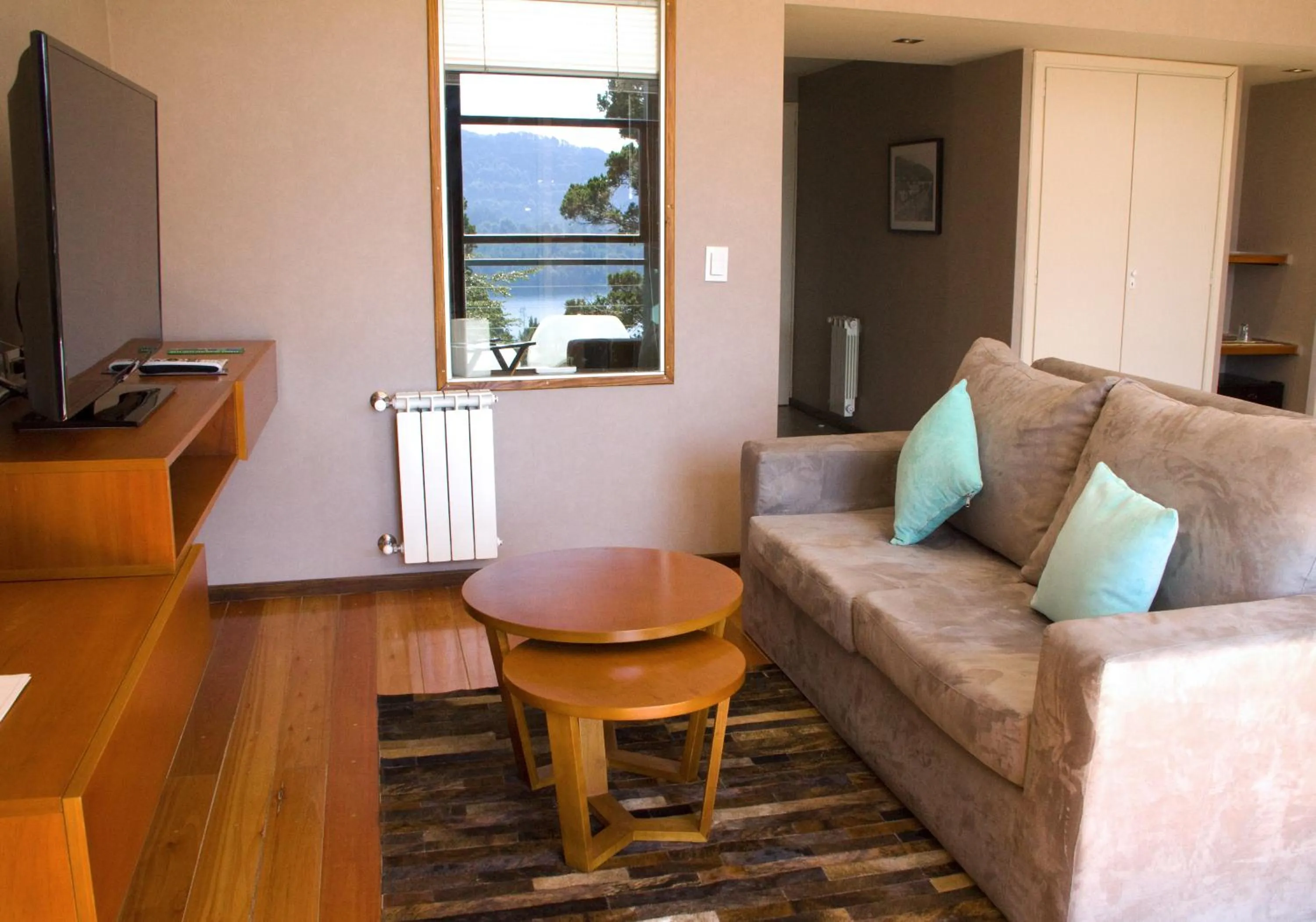 Living room in Boutique Hotel & Spa Bosque del Nahuel