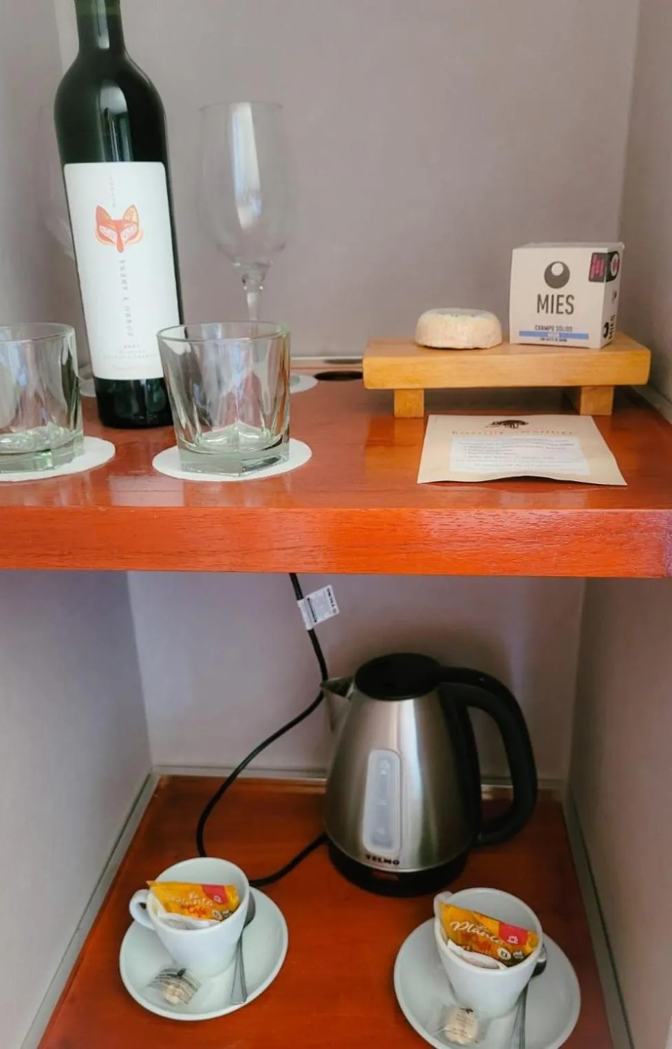 Coffee/tea facilities in Boutique Hotel & Spa Bosque del Nahuel