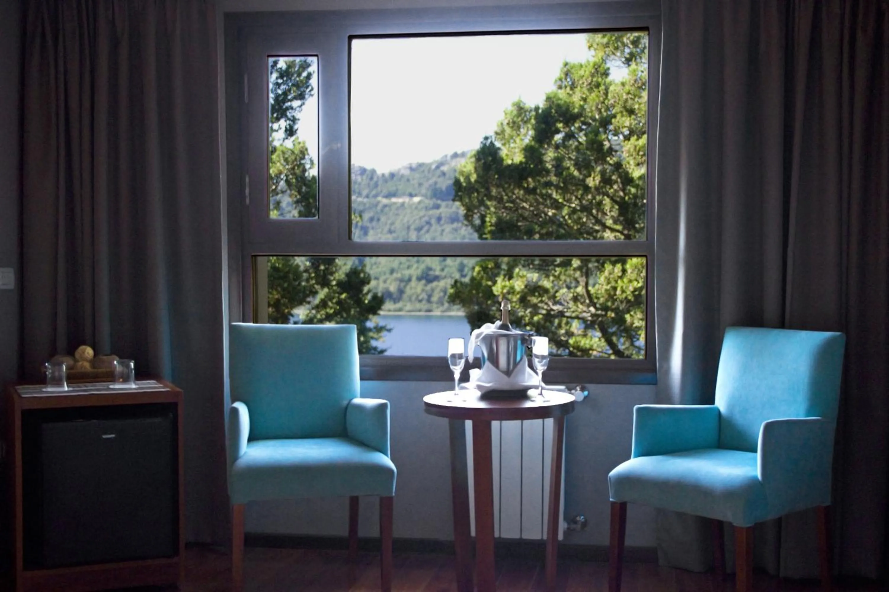 Living room in Boutique Hotel & Spa Bosque del Nahuel