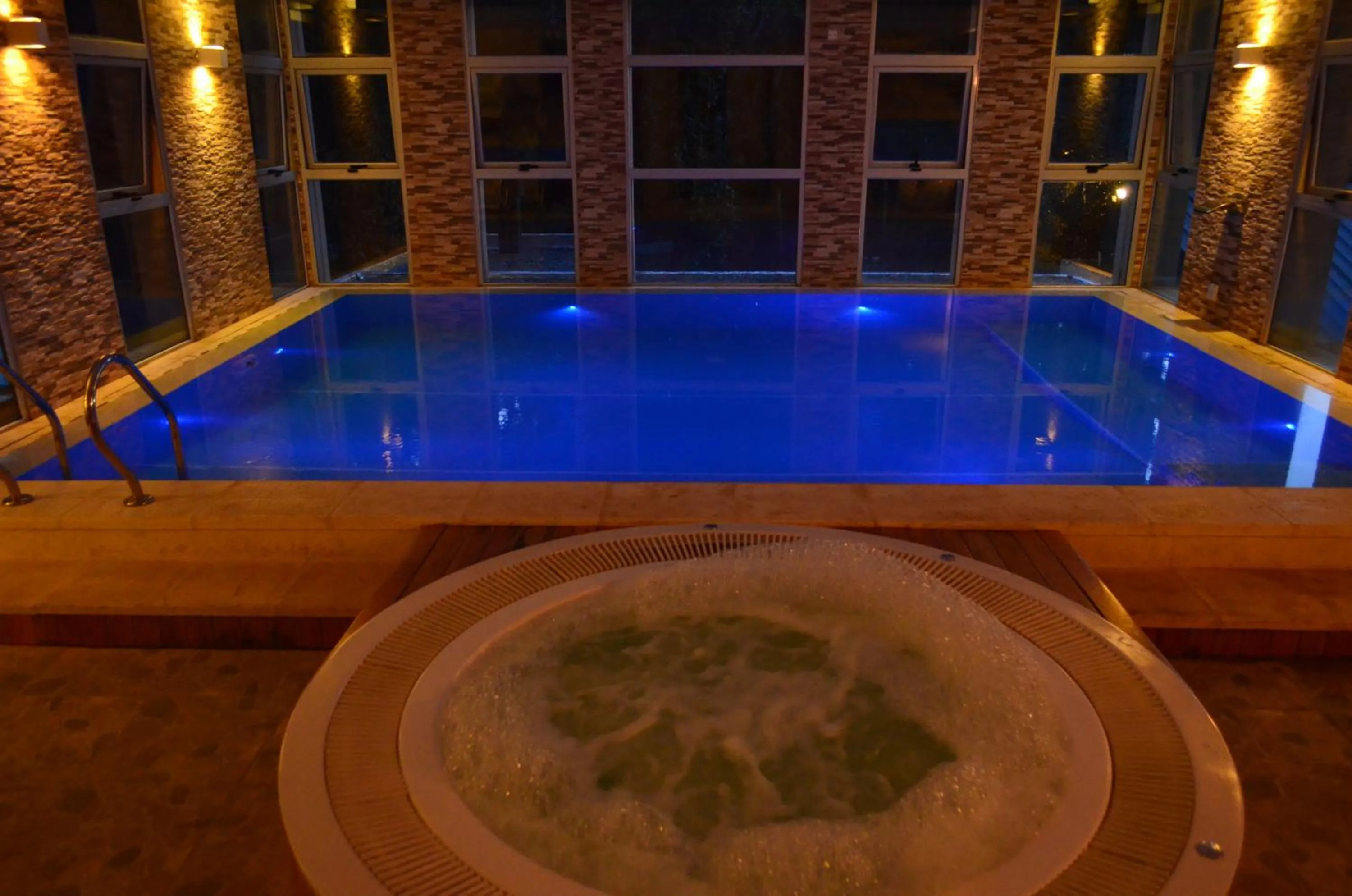 Swimming pool in Boutique Hotel & Spa Bosque del Nahuel