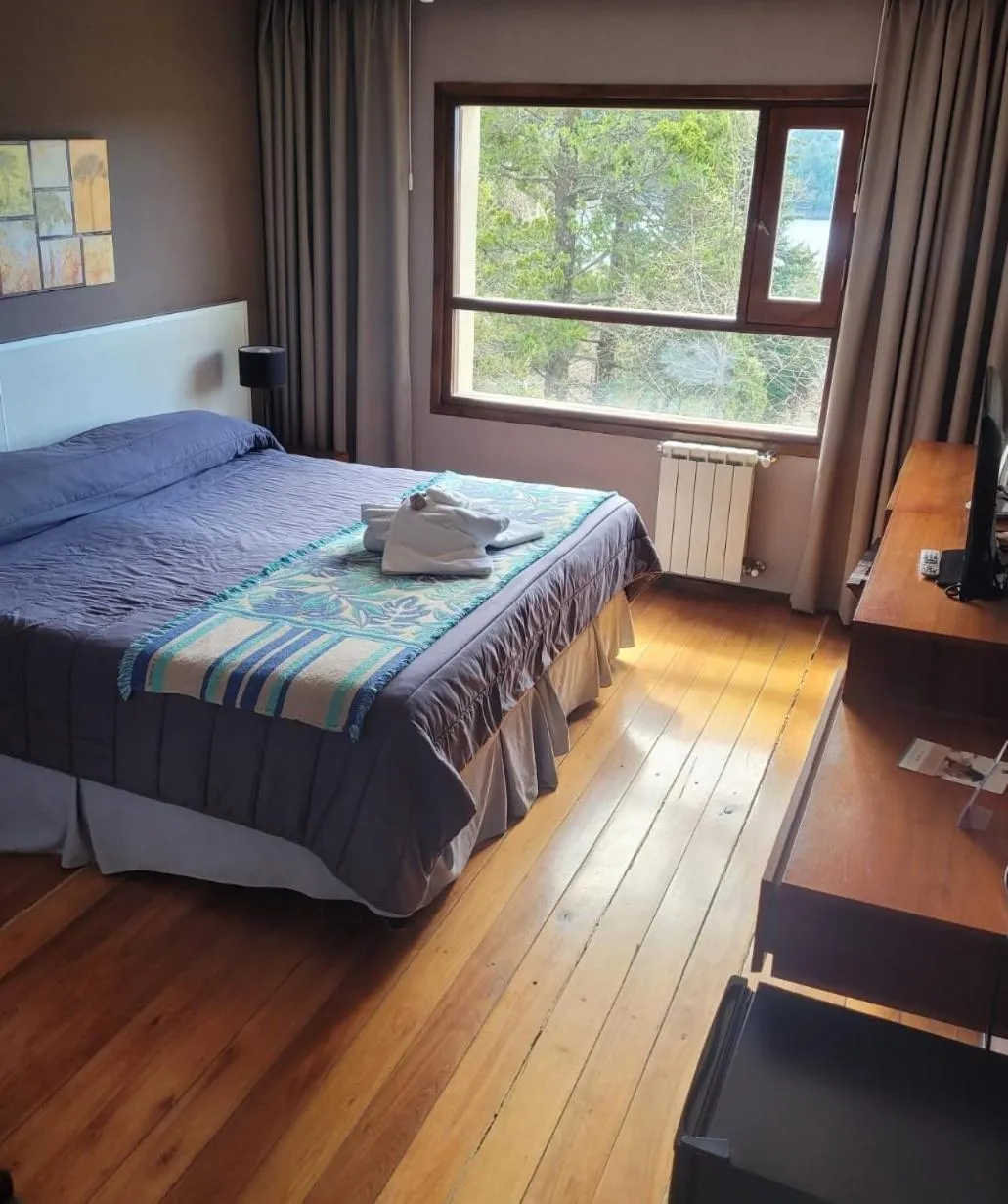 Bed in Boutique Hotel & Spa Bosque del Nahuel