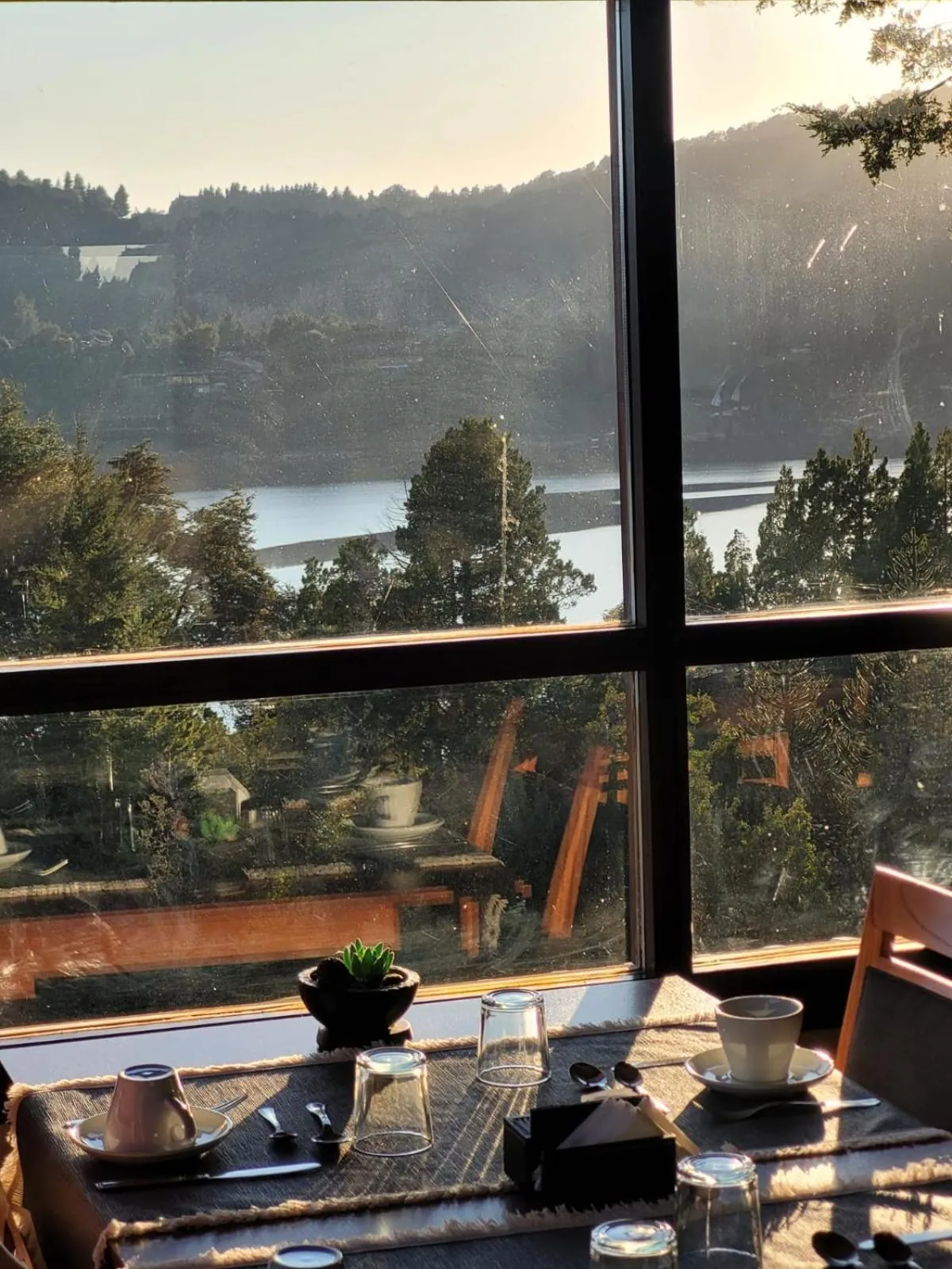 Restaurant/places to eat in Boutique Hotel & Spa Bosque del Nahuel