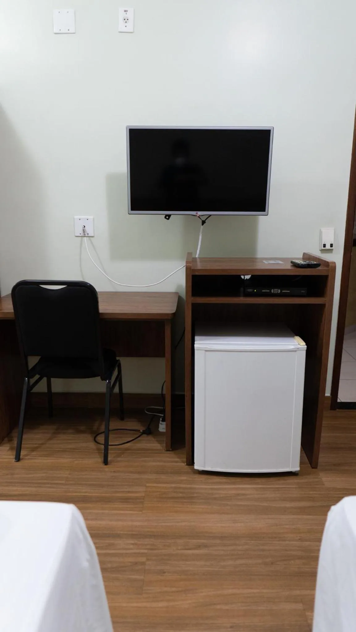 Bed in Nobile Plaza Hotel