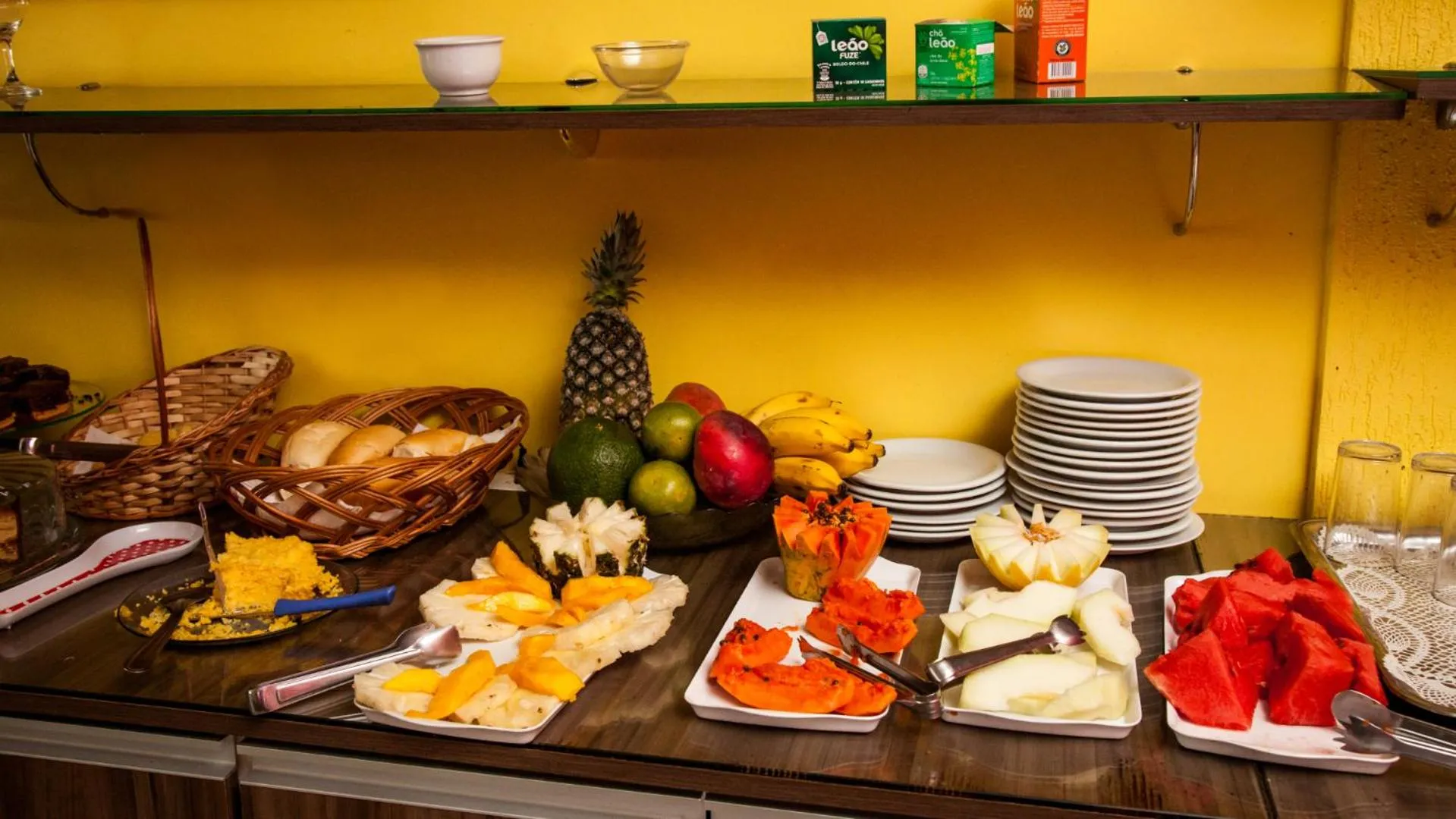 Breakfast in Nobile Plaza Hotel