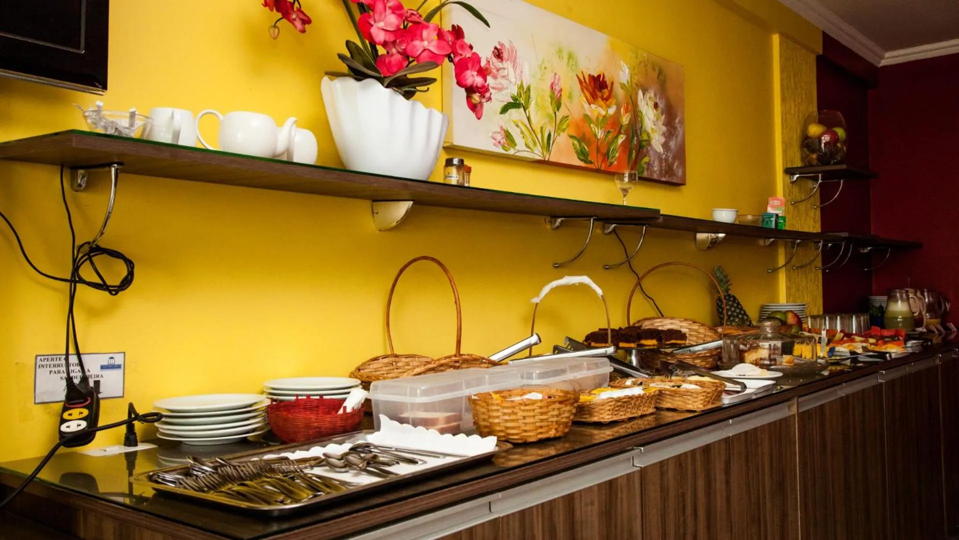 Breakfast in Nobile Plaza Hotel