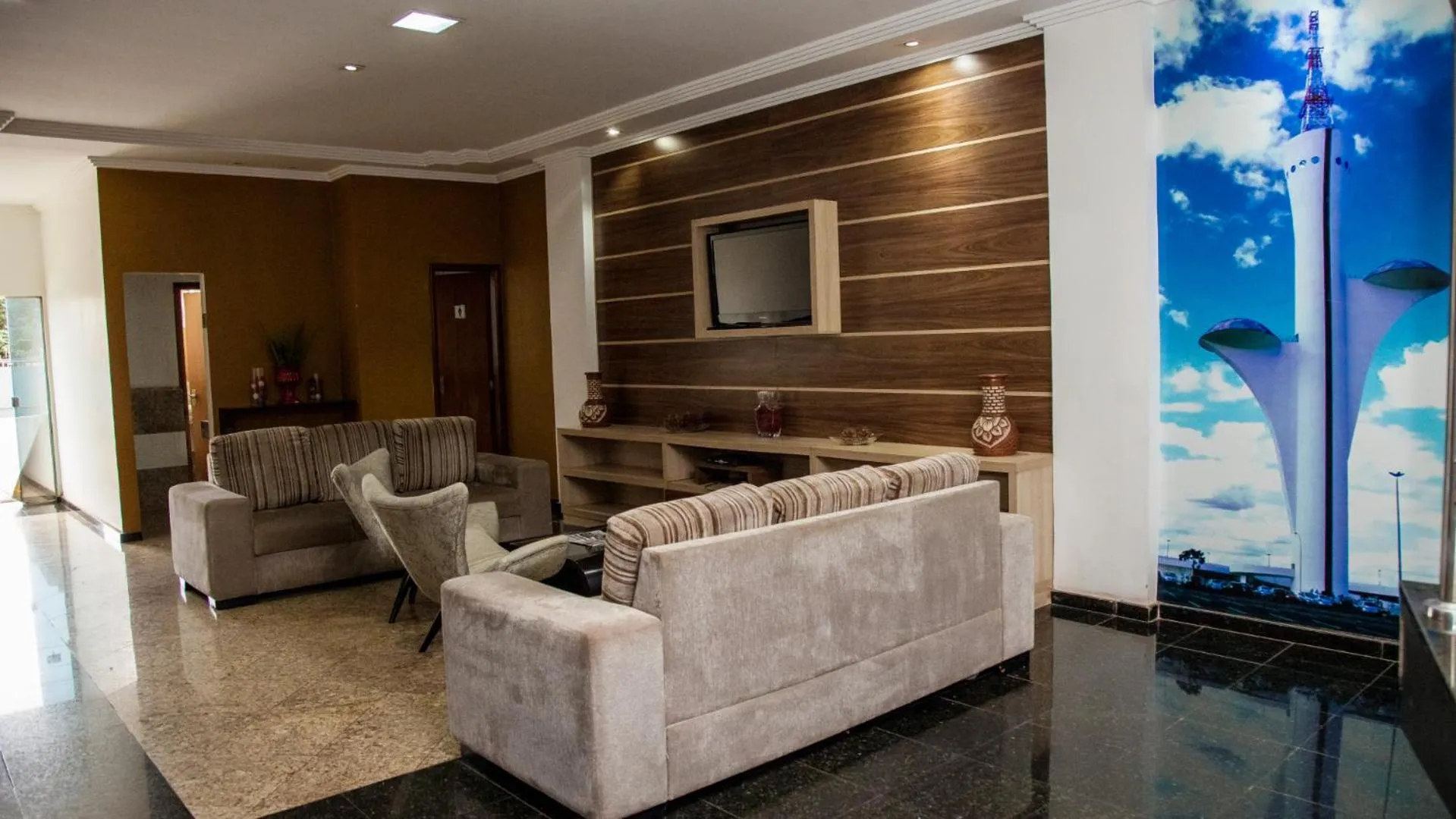 Lobby or reception in Nobile Plaza Hotel