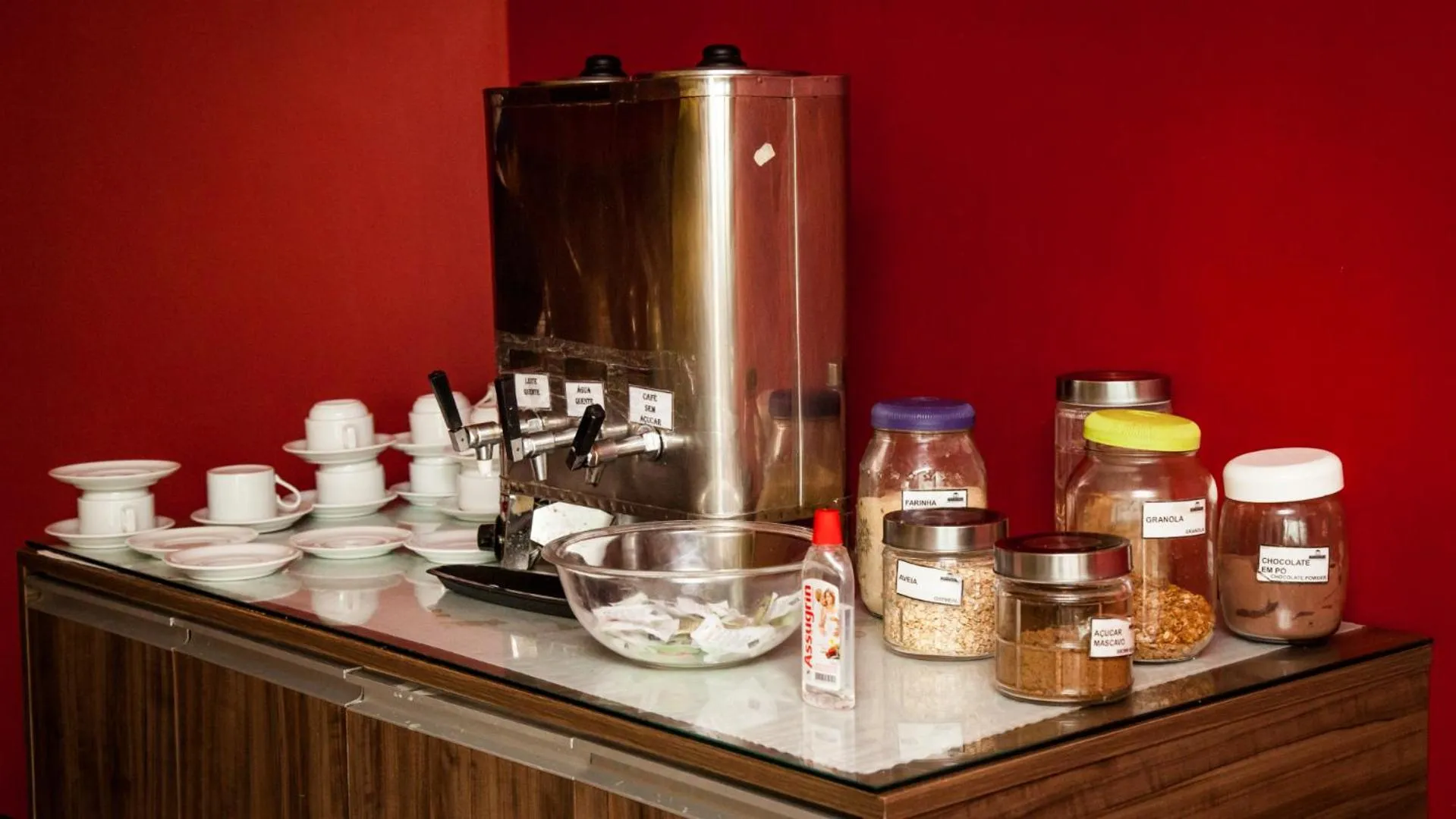 Breakfast in Nobile Plaza Hotel