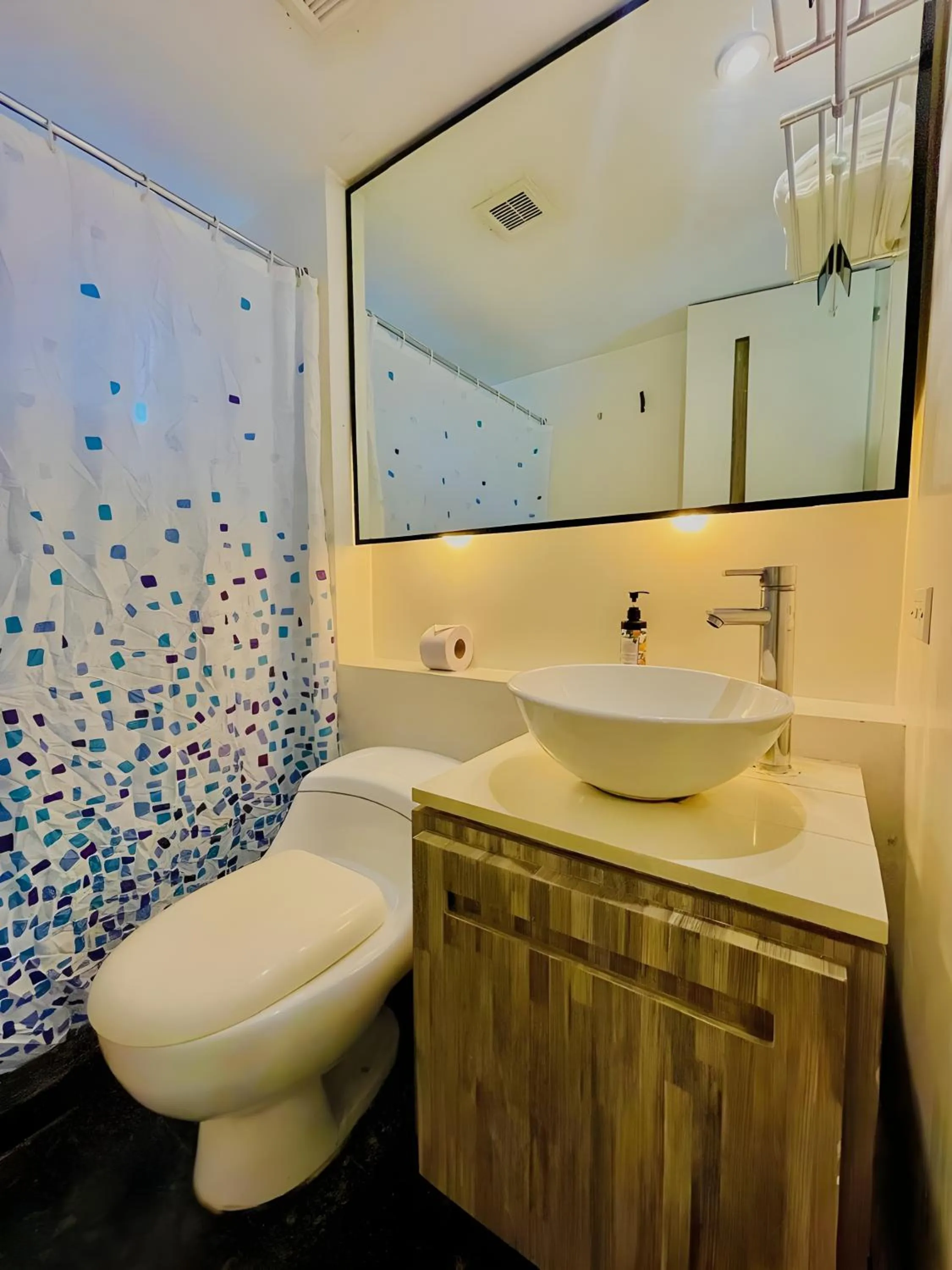 Bathroom in Hotel Living 55