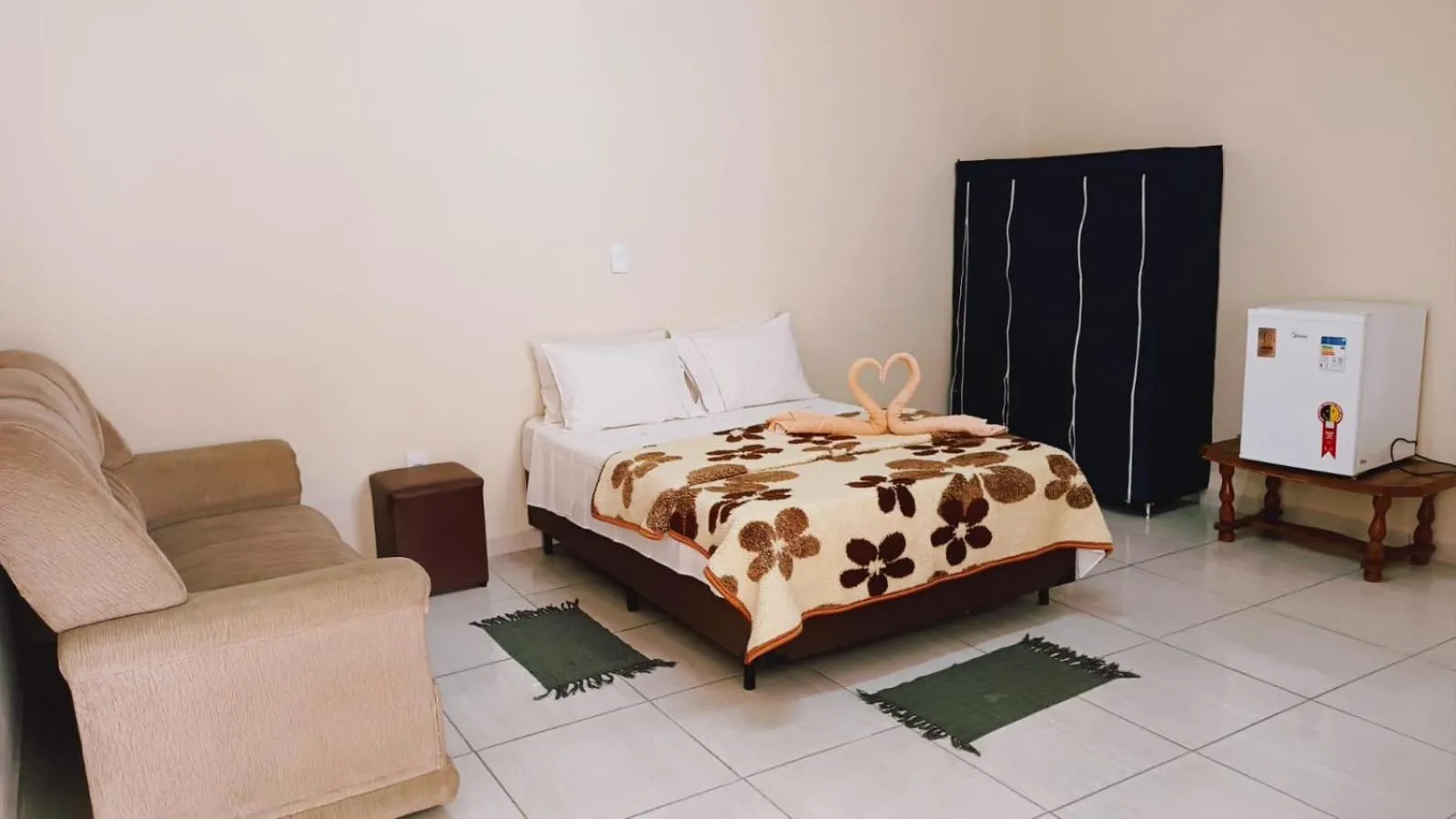 Deluxe Quadruple Room in Pousada Fazolin