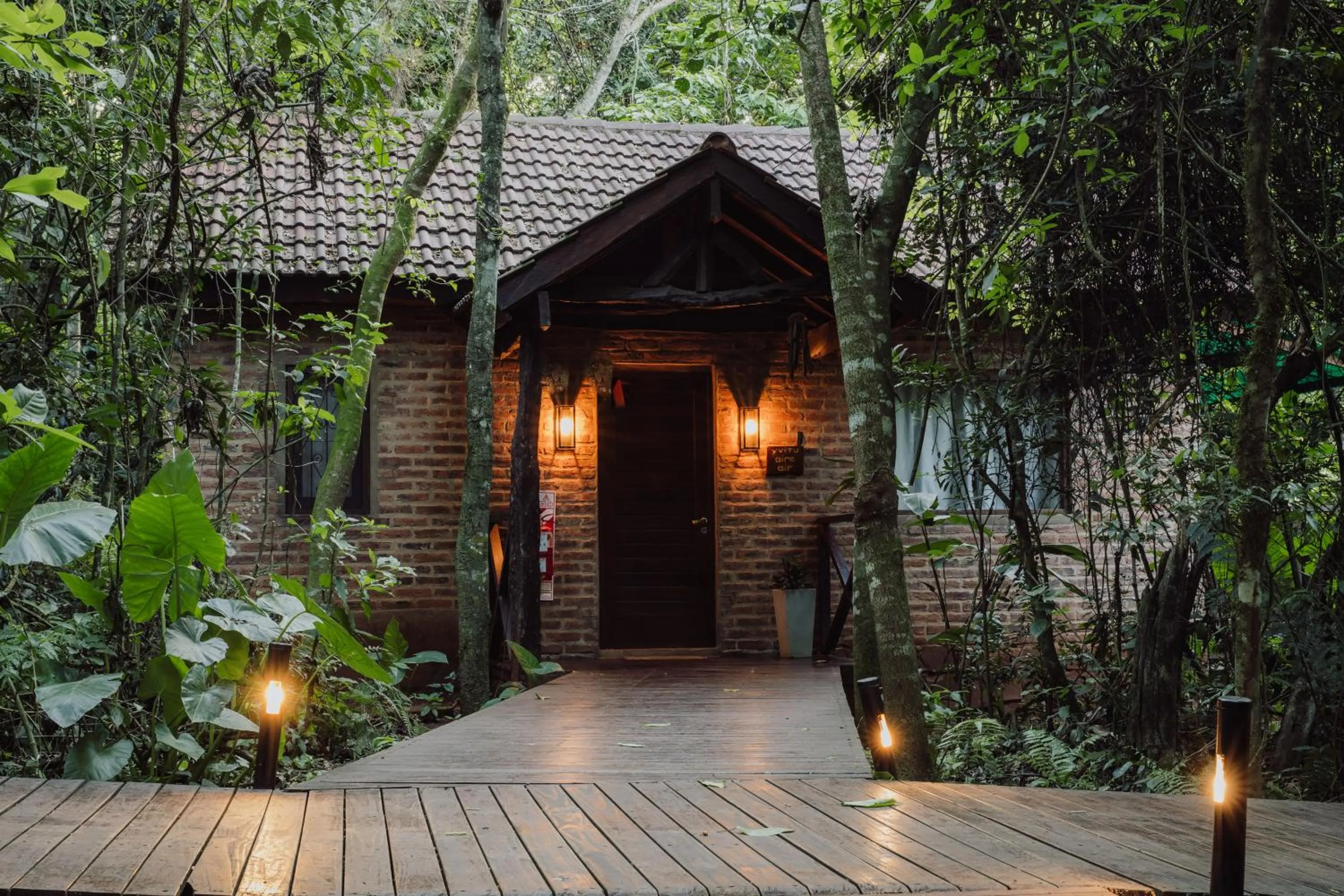 Off site in Tierra Guaraní Lodge