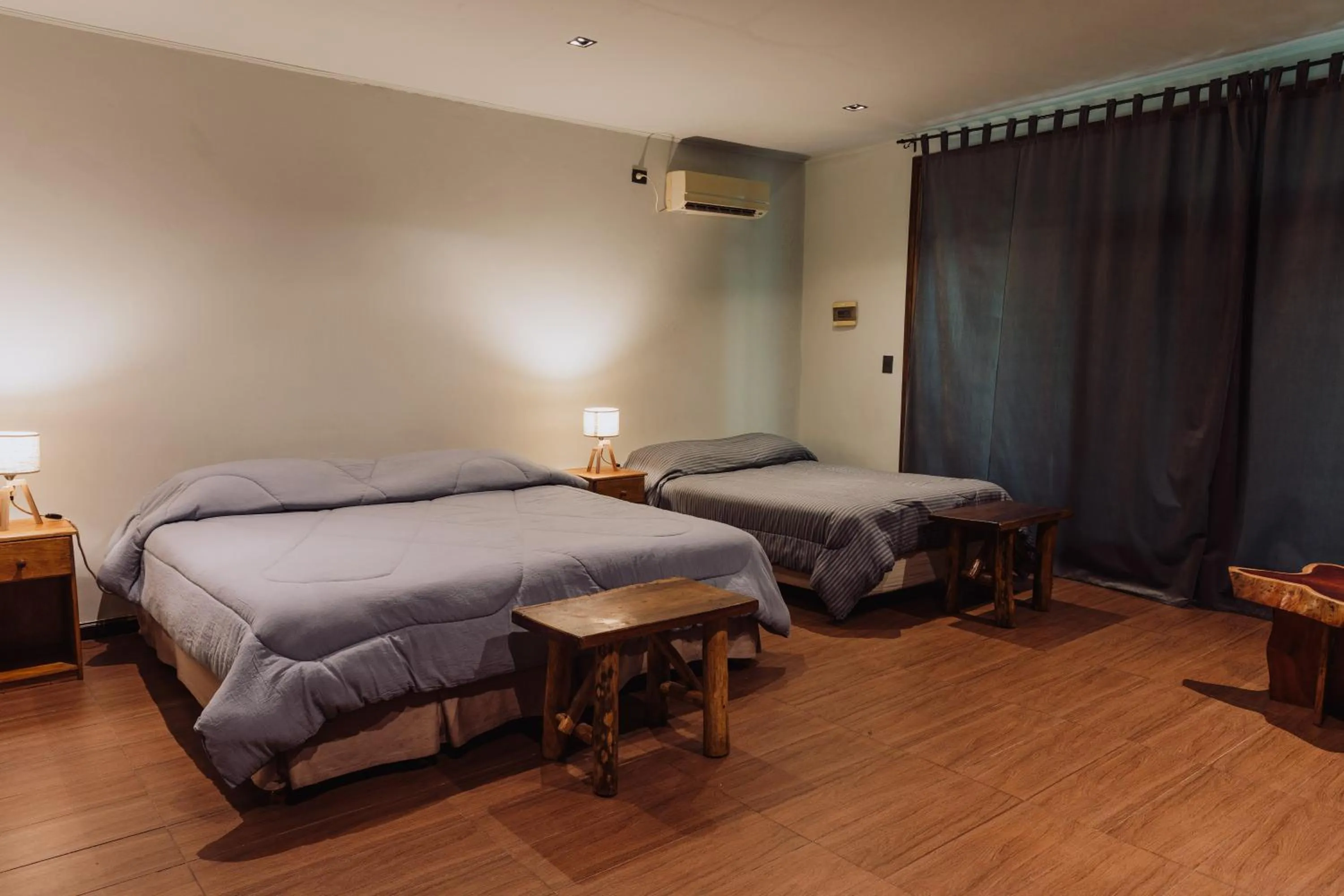 Photo of the whole room, Bed in Tierra Guaraní Lodge