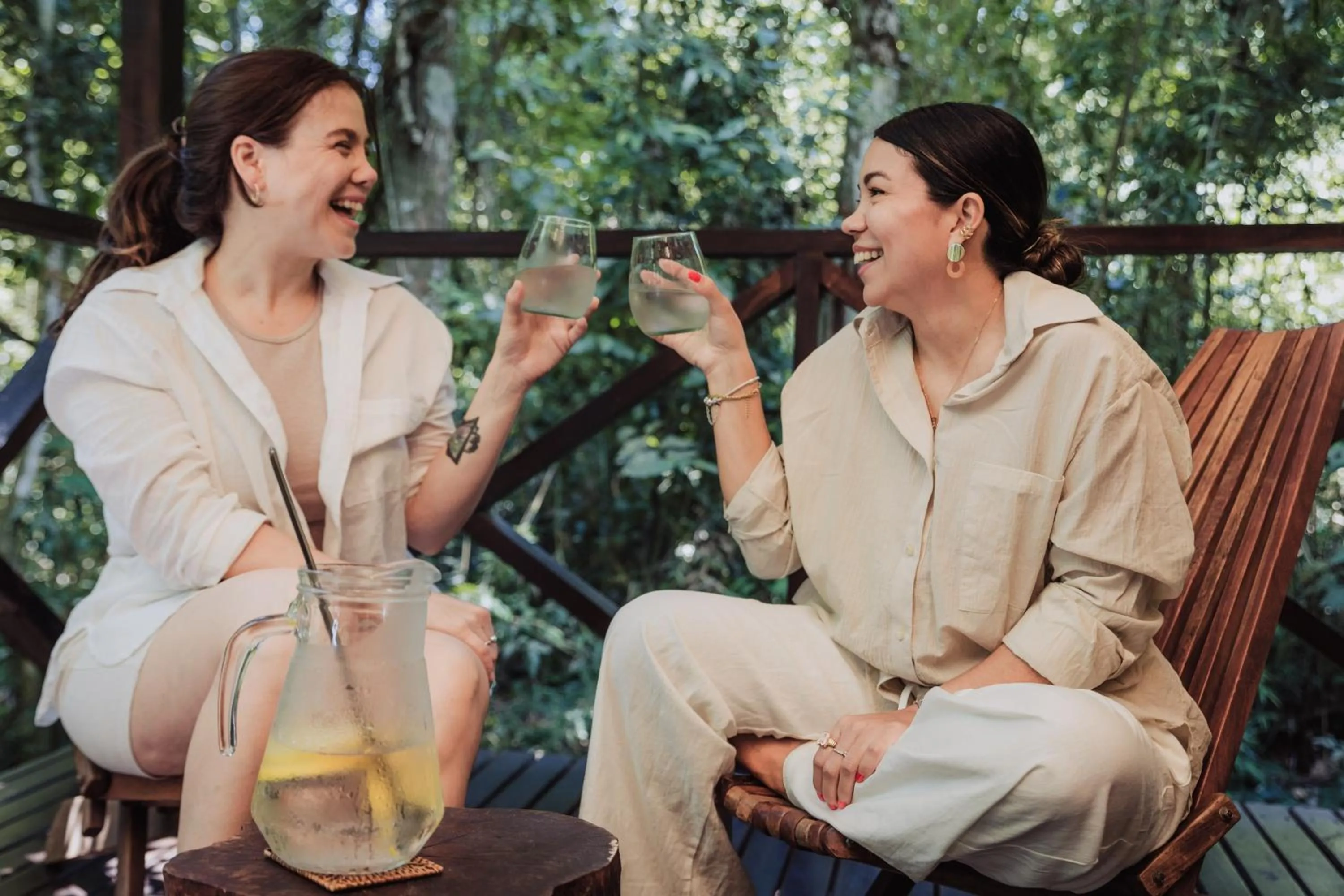 Off site in Tierra Guaraní Lodge