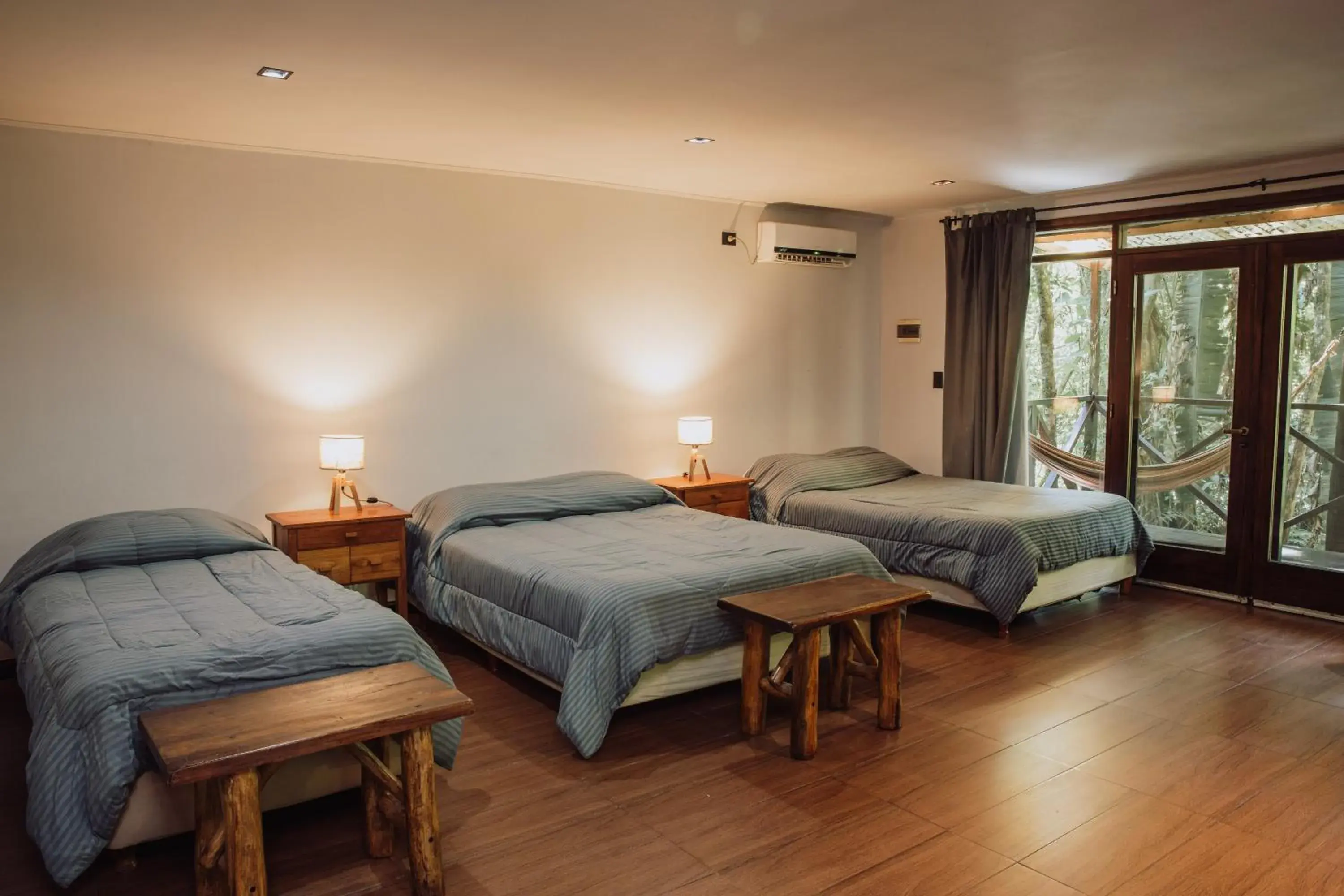 Basic Triple Room in Tierra Guaraní Lodge Basic Triple Room in Tierra Guaraní Lodge