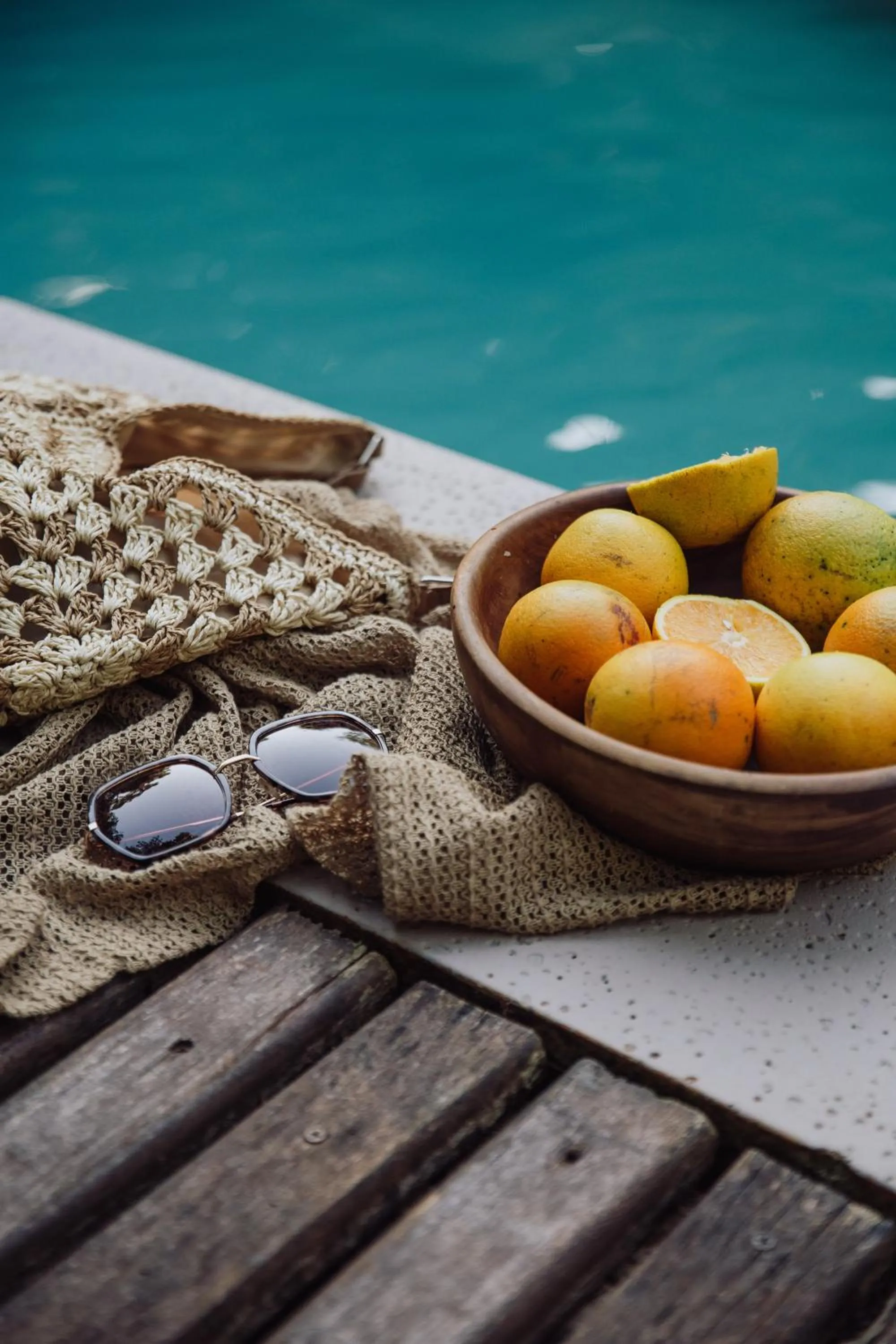 Food in Tierra Guaraní Lodge