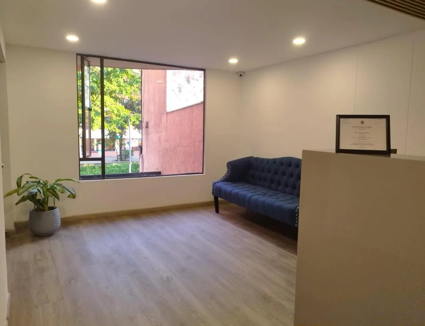 Living room in Eurolan 93