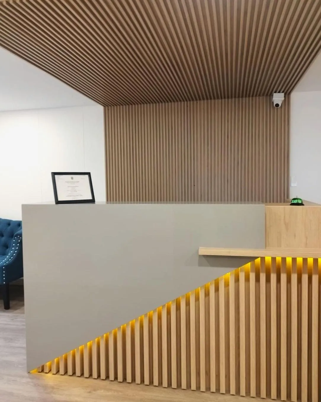 Lobby or reception in Eurolan 93