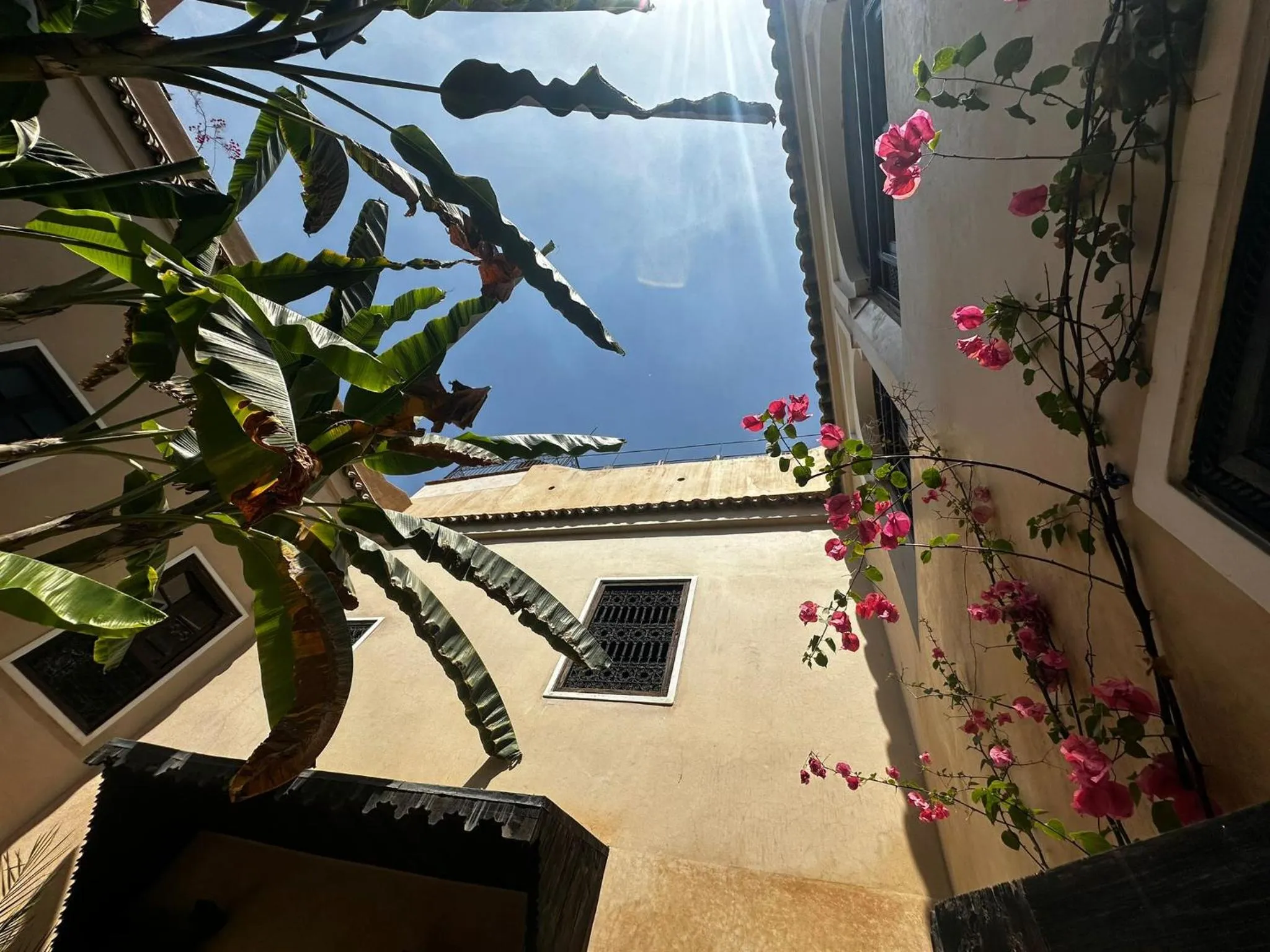 Day in Riad Bamileke