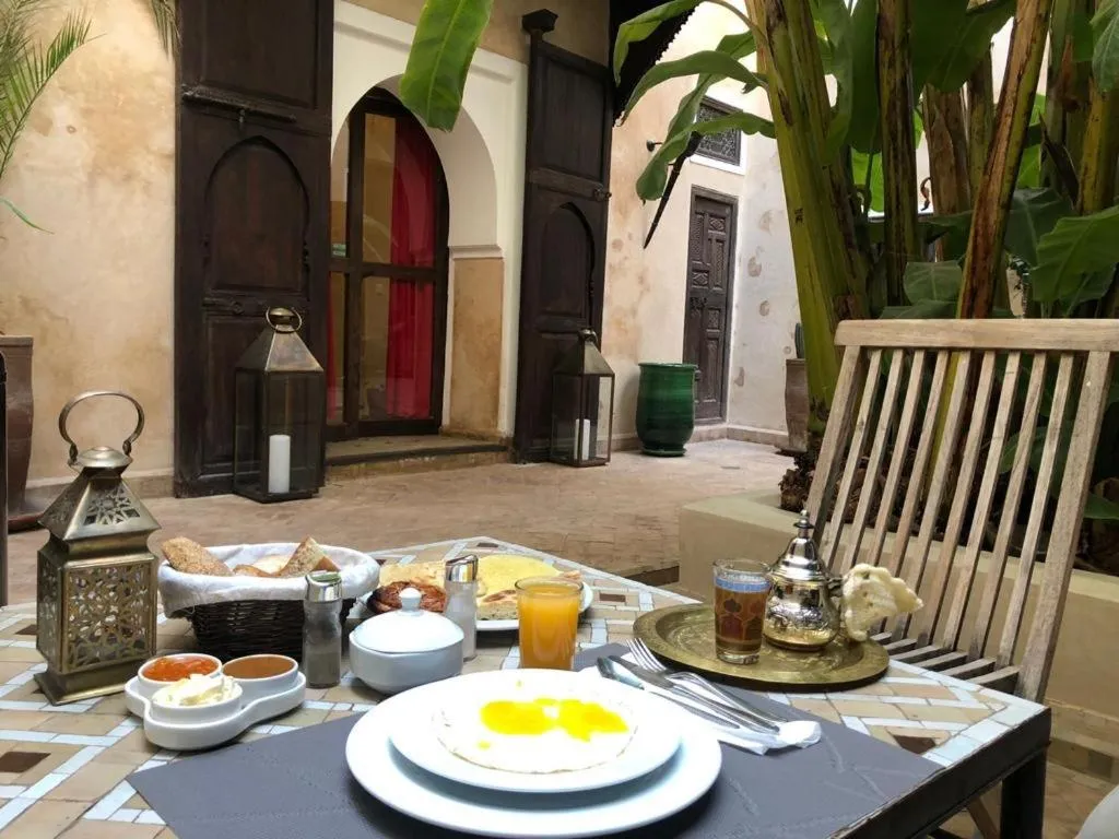 Breakfast in Riad Bamileke