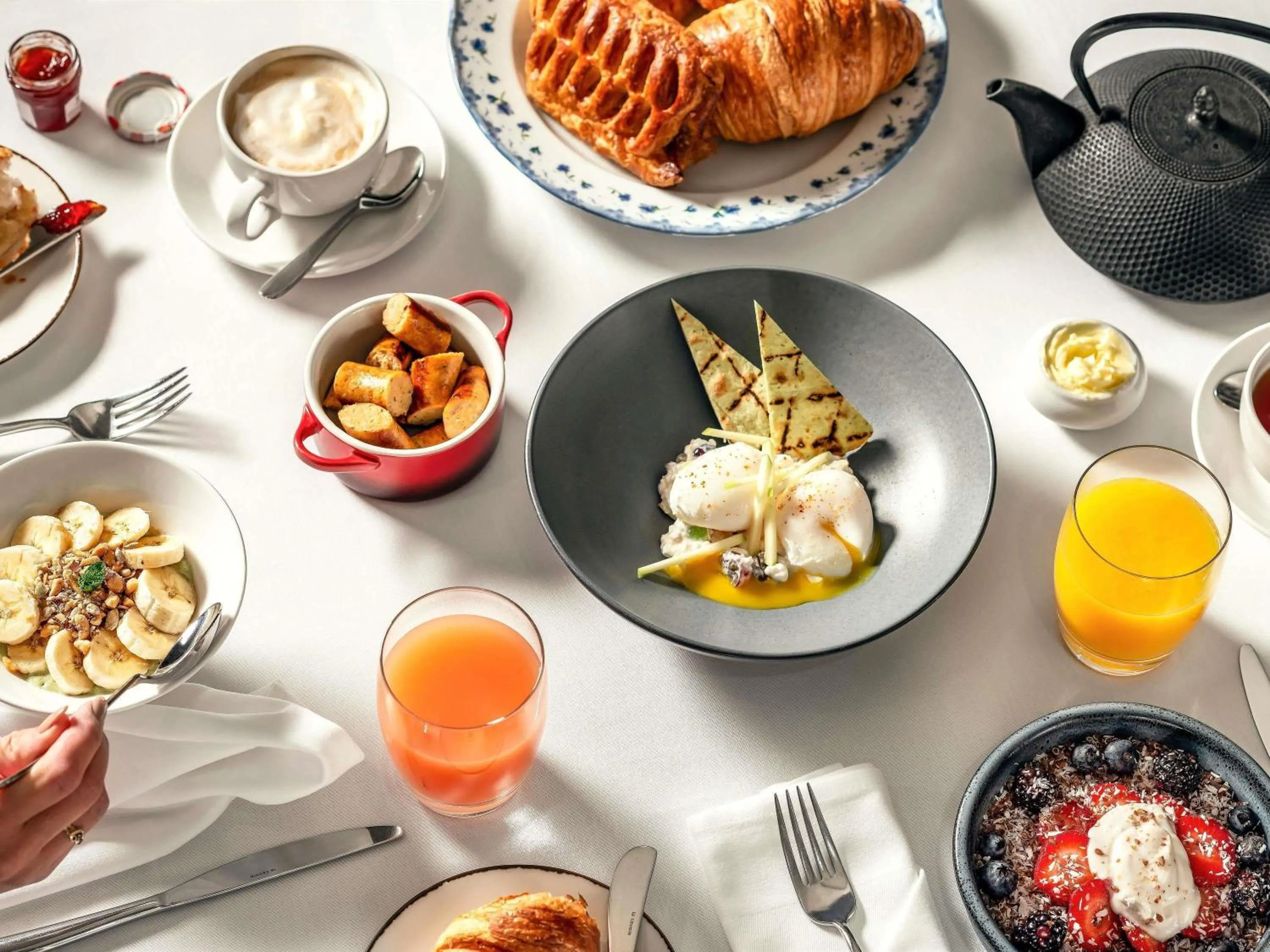 Breakfast in Sofitel London Heathrow