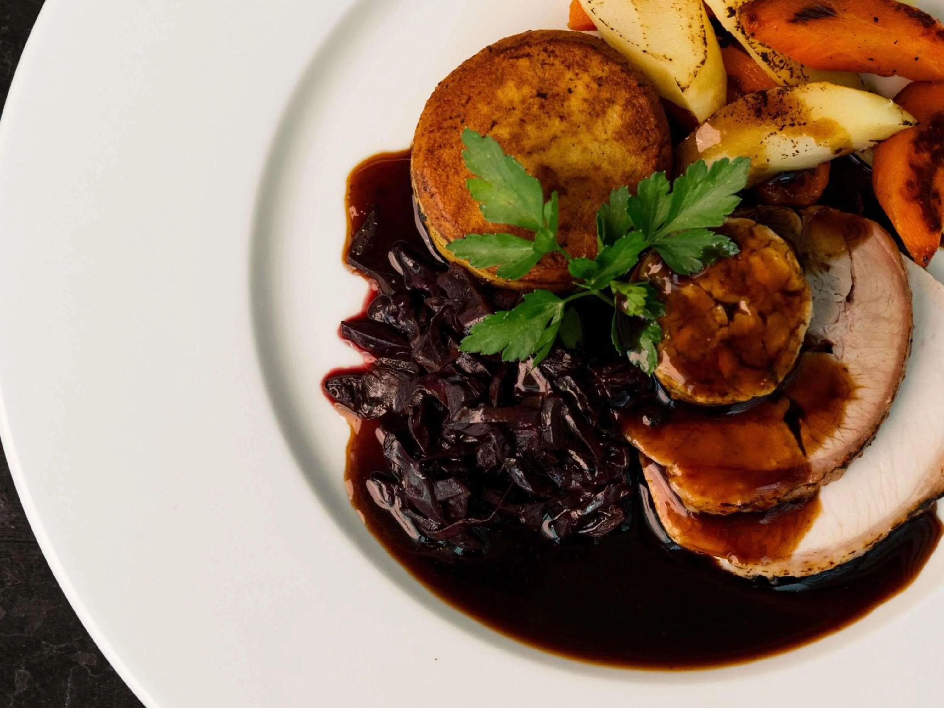 Restaurant/places to eat in Sofitel London Heathrow