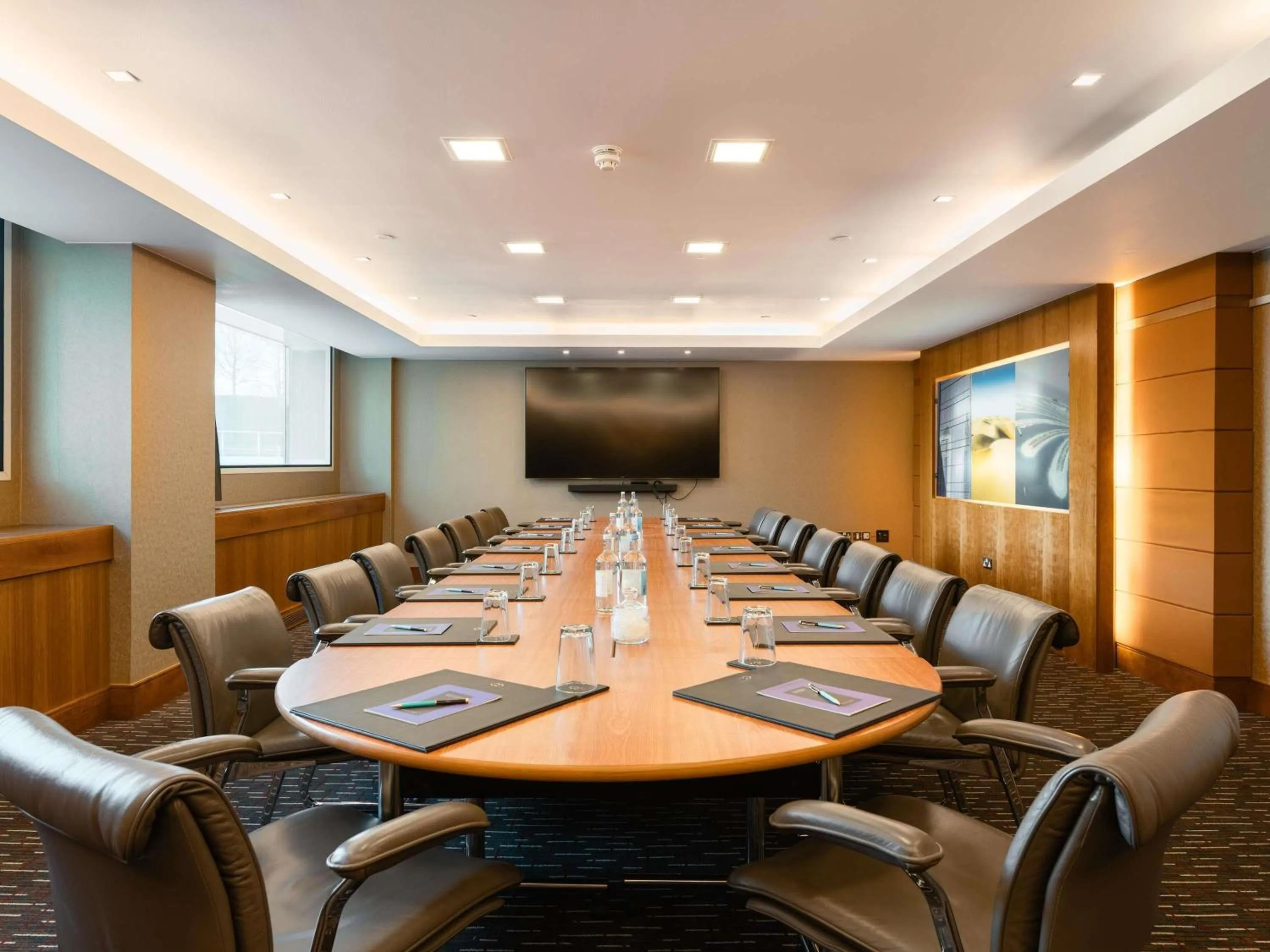 Meeting/conference room in Sofitel London Heathrow
