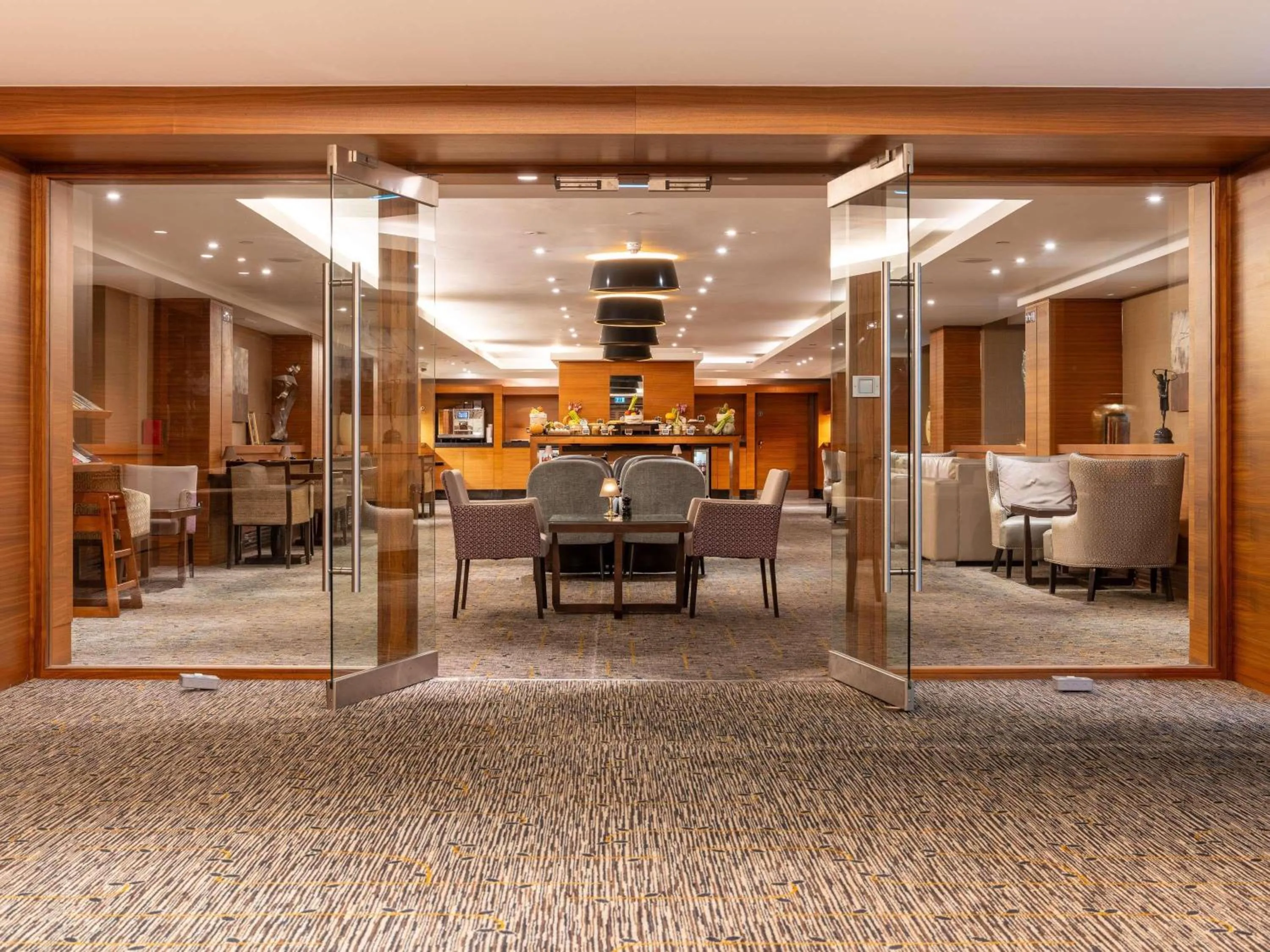 Bedroom in Sofitel London Heathrow