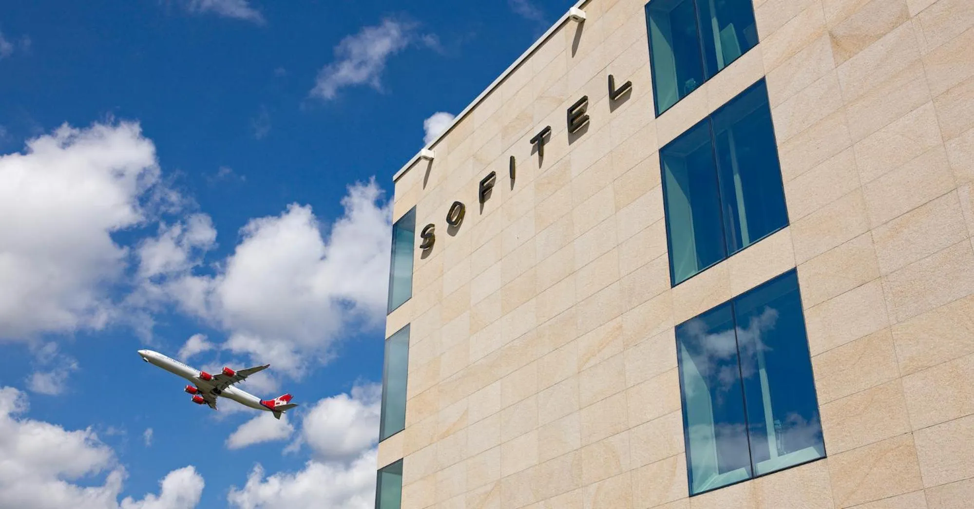 Property building in Sofitel London Heathrow