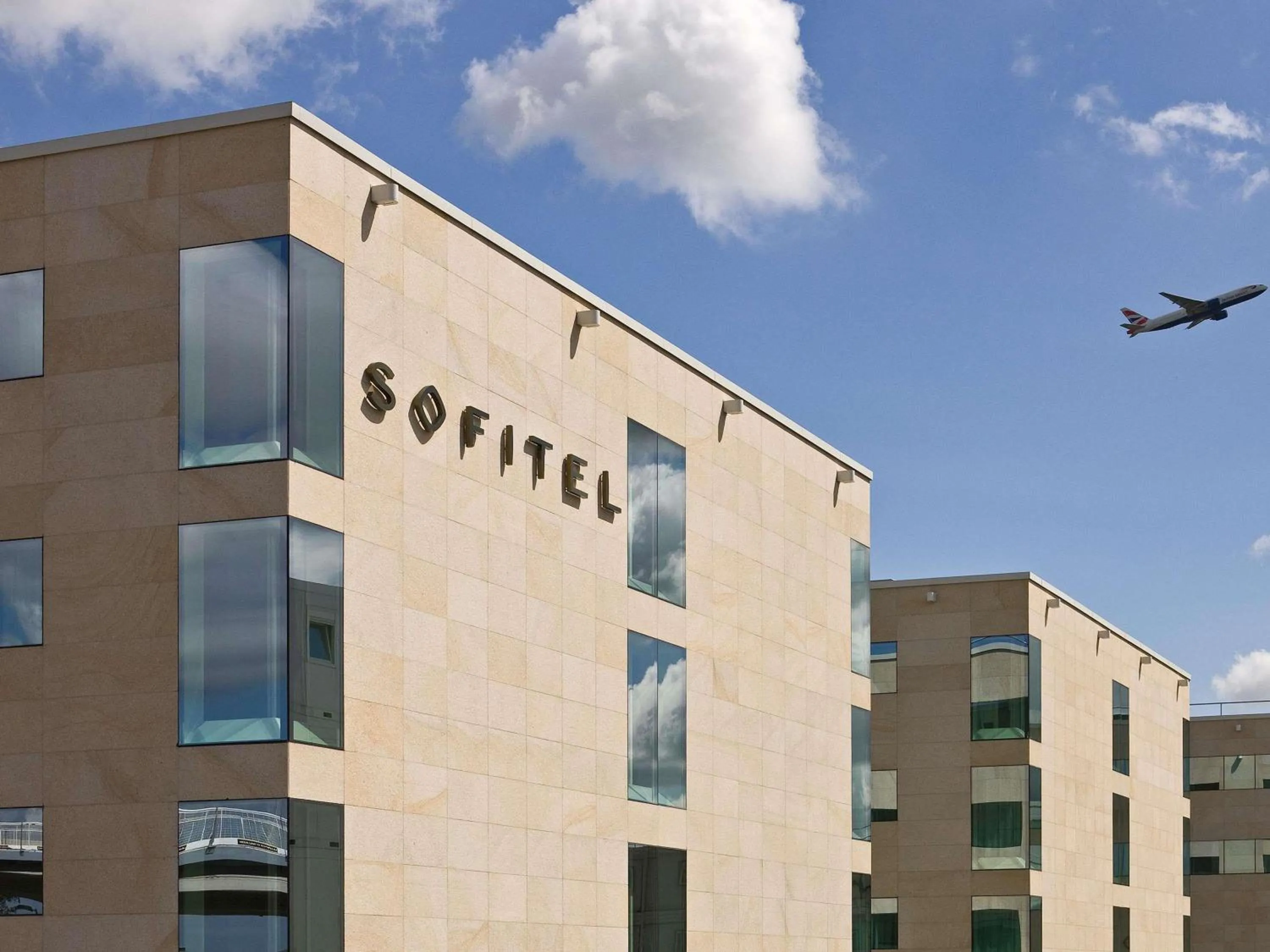 Property building in Sofitel London Heathrow