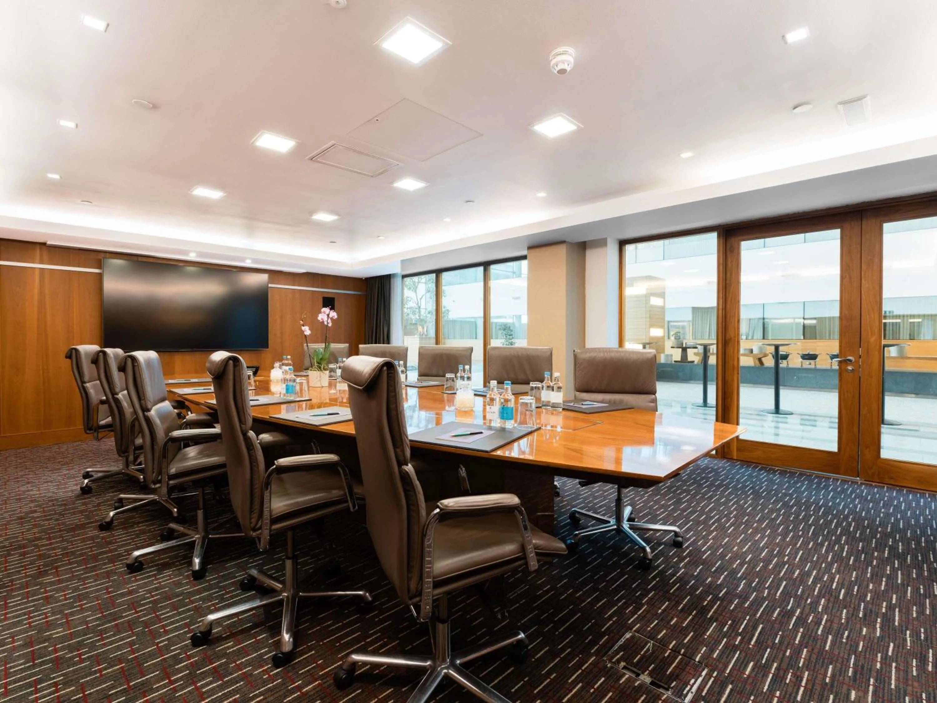 Meeting/conference room in Sofitel London Heathrow