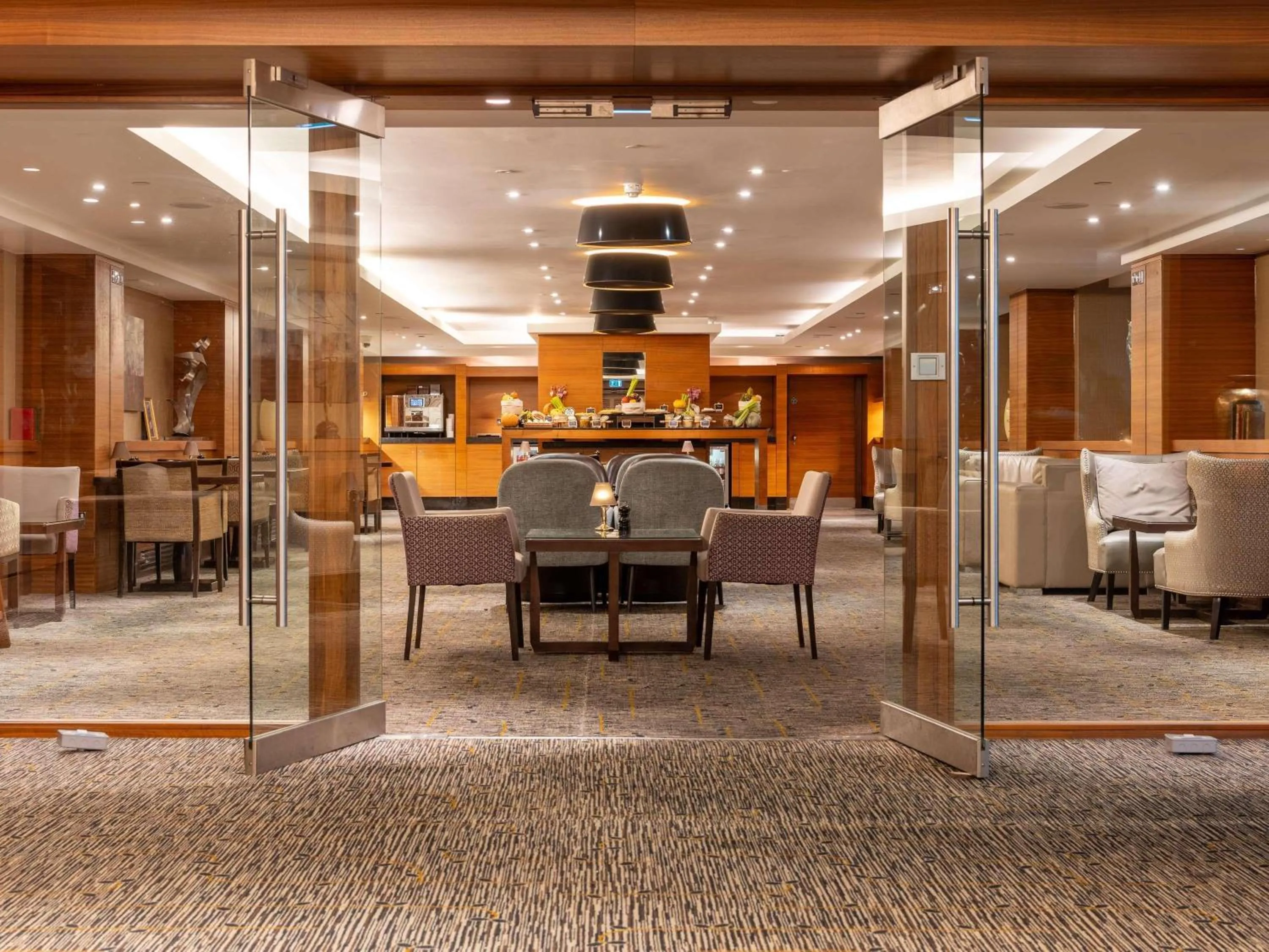 Bedroom in Sofitel London Heathrow