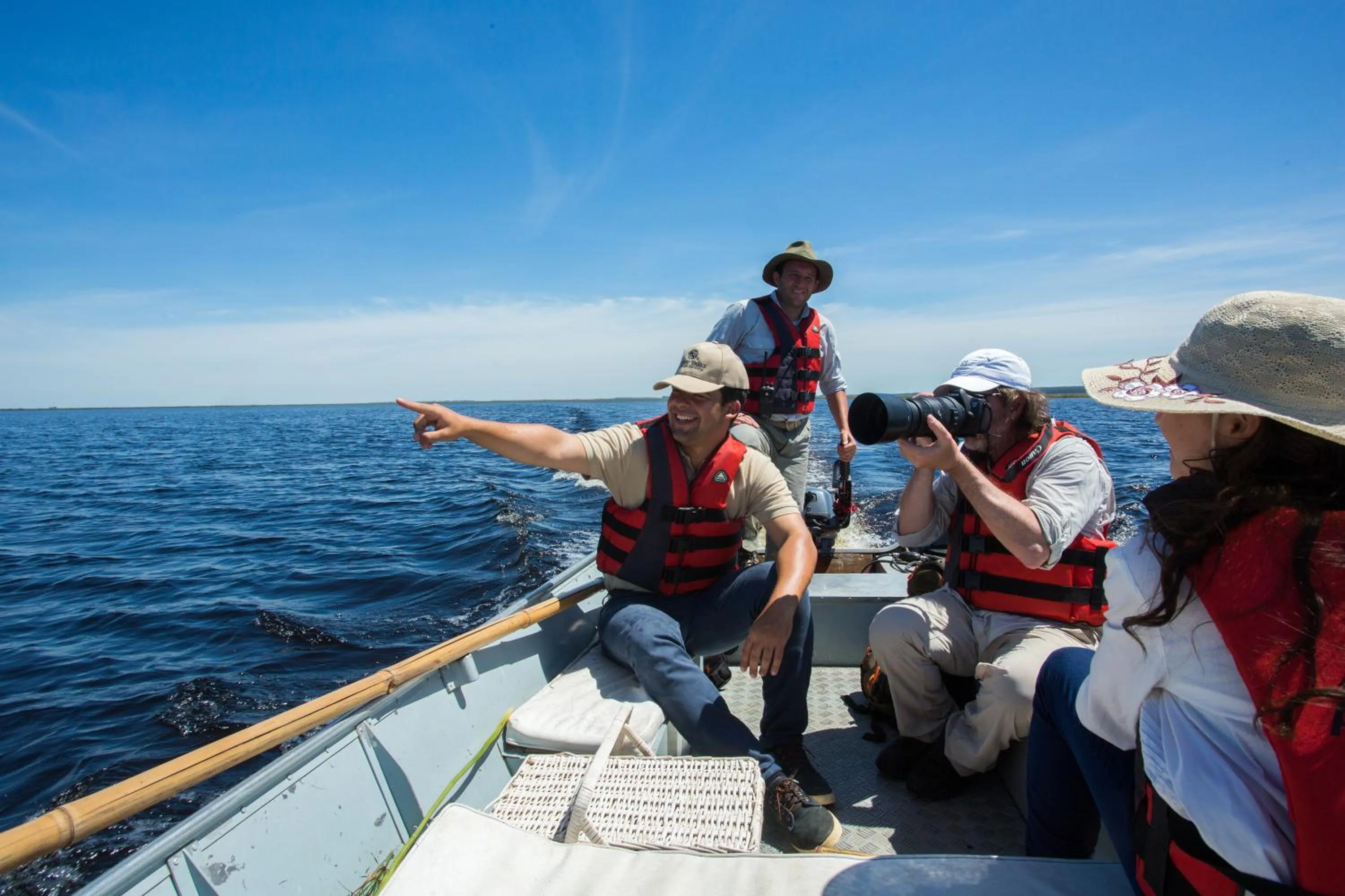 Activities in Puerto Valle Hotel de Esteros